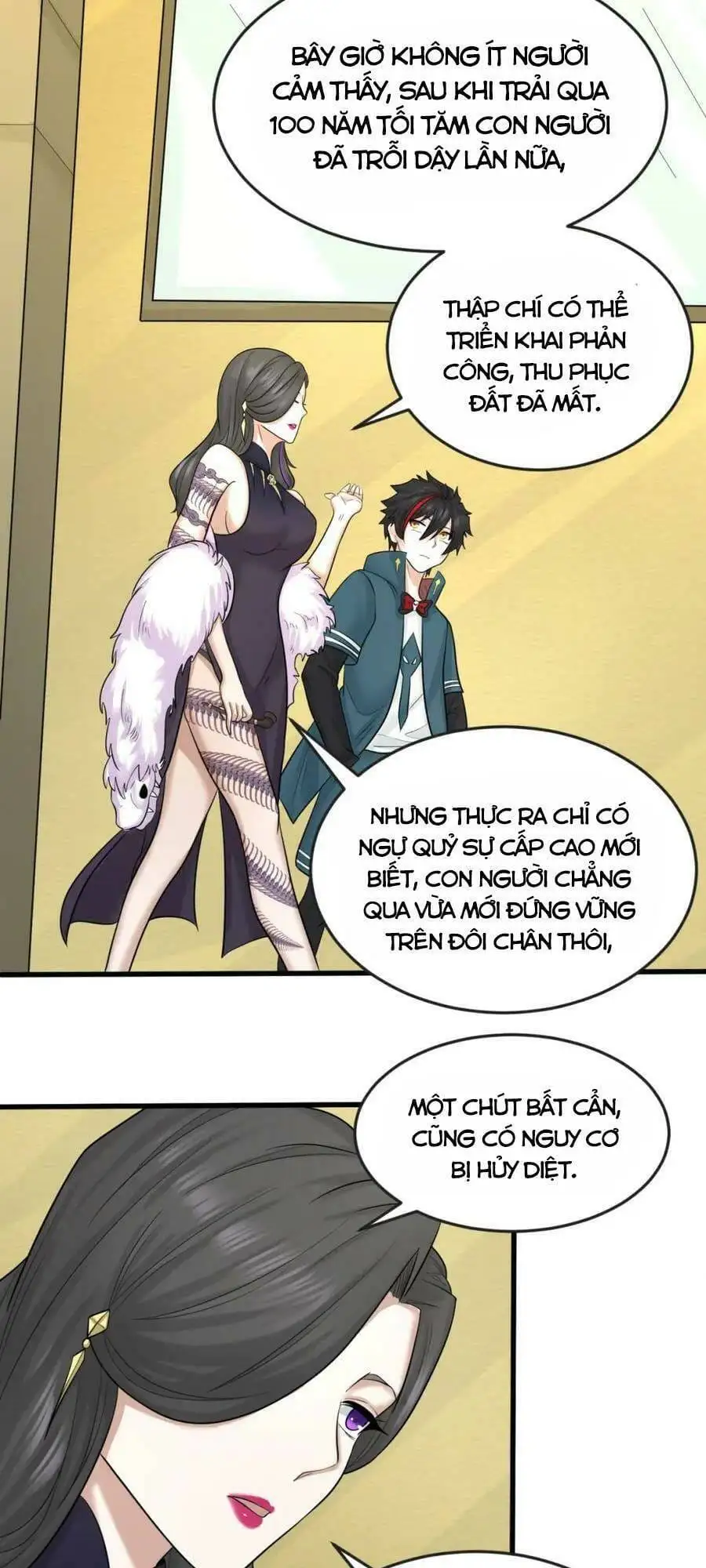 Truyện Tranh Kỷ Nguyên Kỳ Lạ trang 6