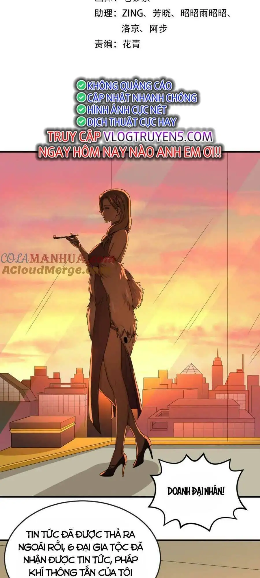 Truyện Tranh Kỷ Nguyên Kỳ Lạ trang 6