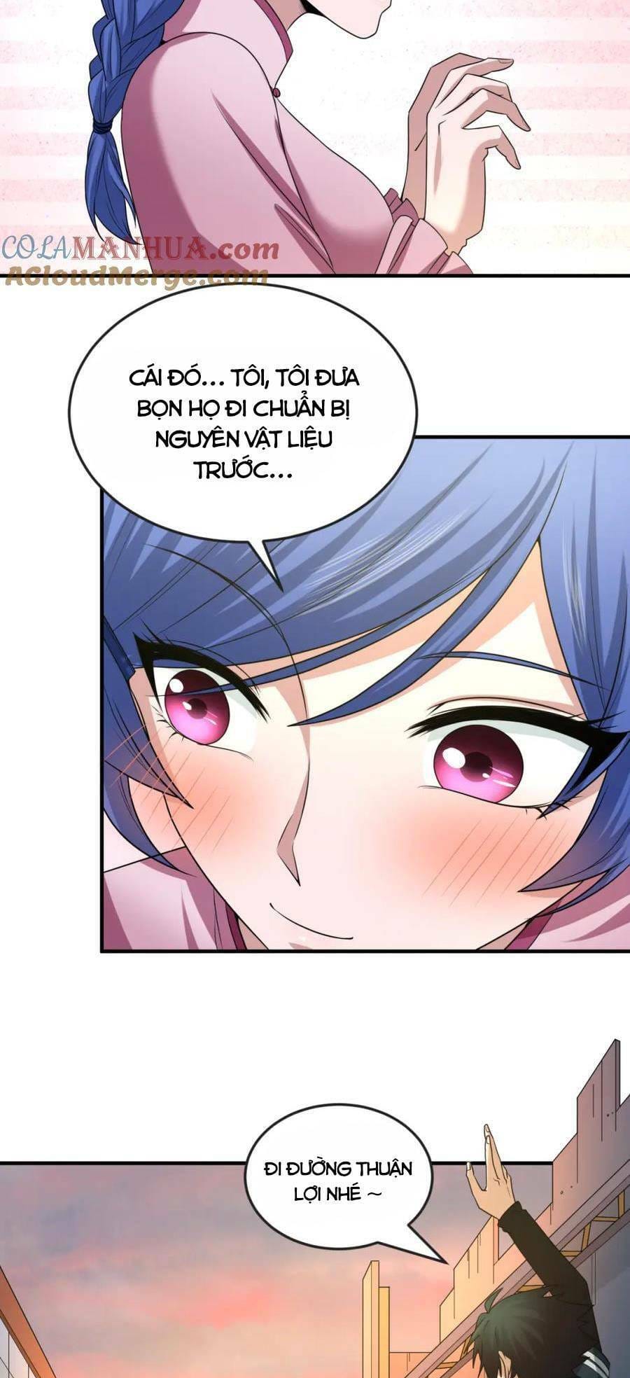 Truyện Tranh Kỷ Nguyên Kỳ Lạ trang 6