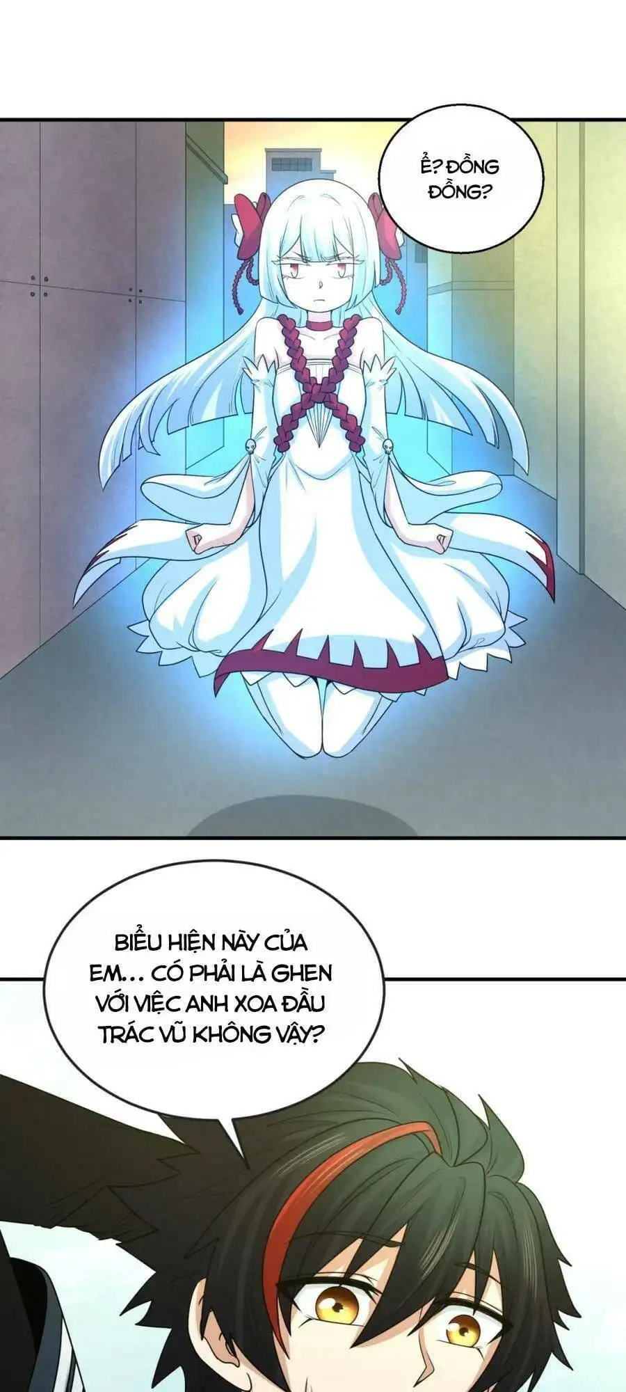 Truyện Tranh Kỷ Nguyên Kỳ Lạ trang 6