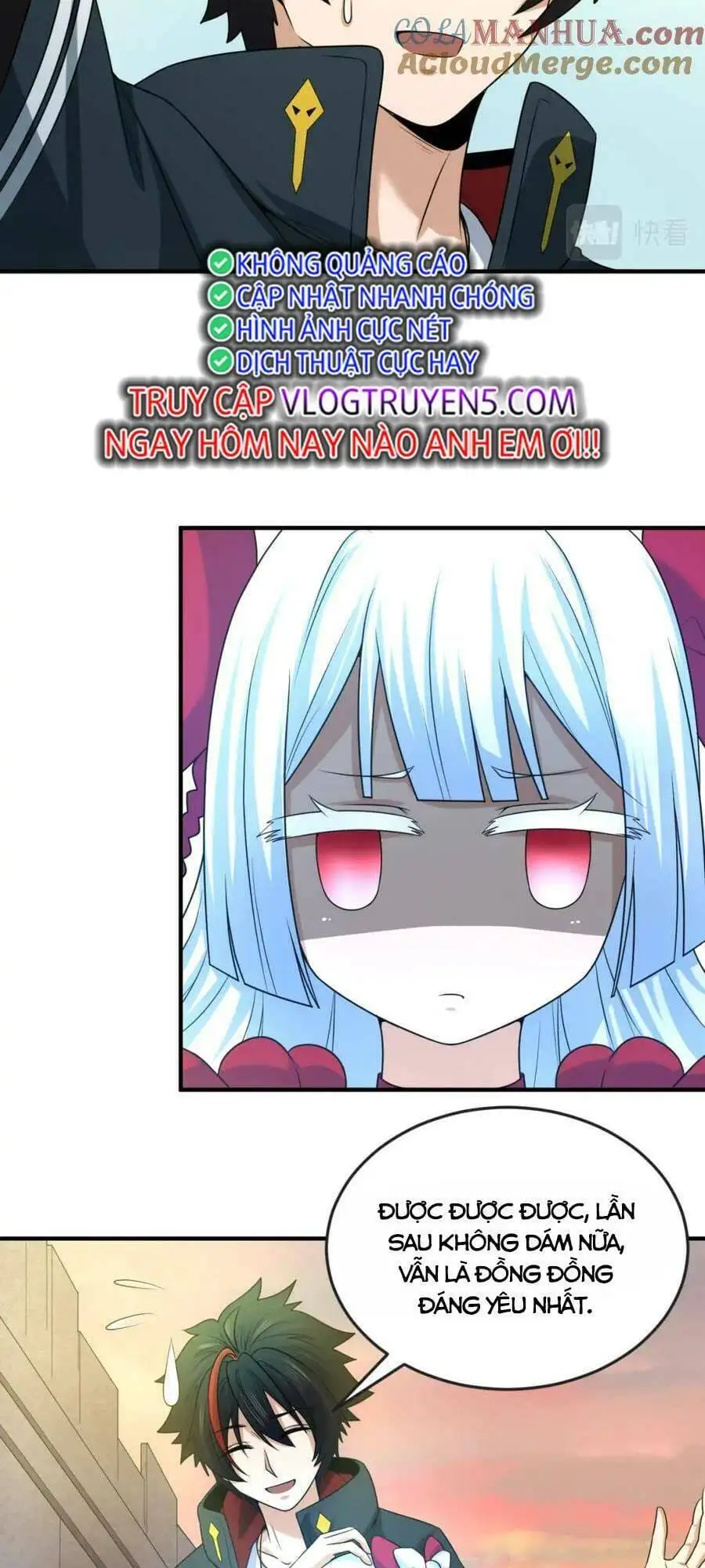 Truyện Tranh Kỷ Nguyên Kỳ Lạ trang 6