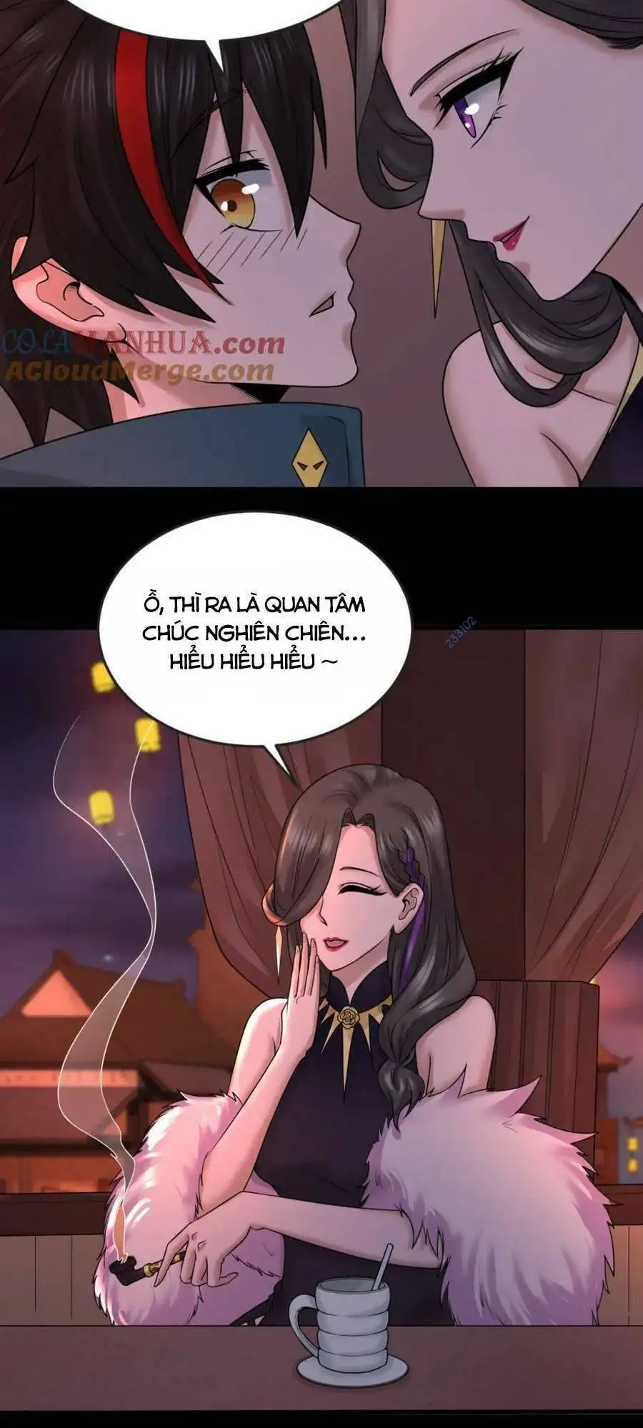 Truyện Tranh Kỷ Nguyên Kỳ Lạ trang 6