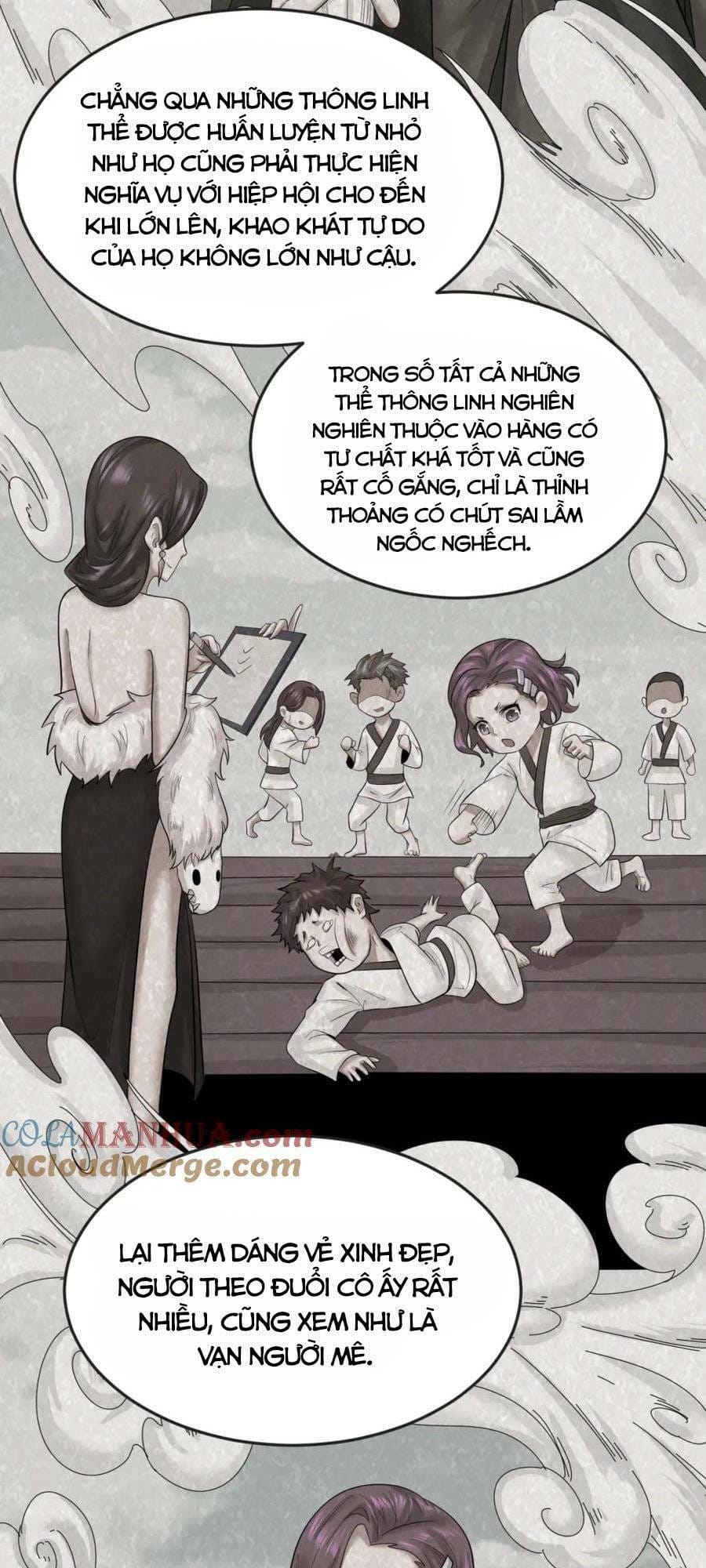 Truyện Tranh Kỷ Nguyên Kỳ Lạ trang 6