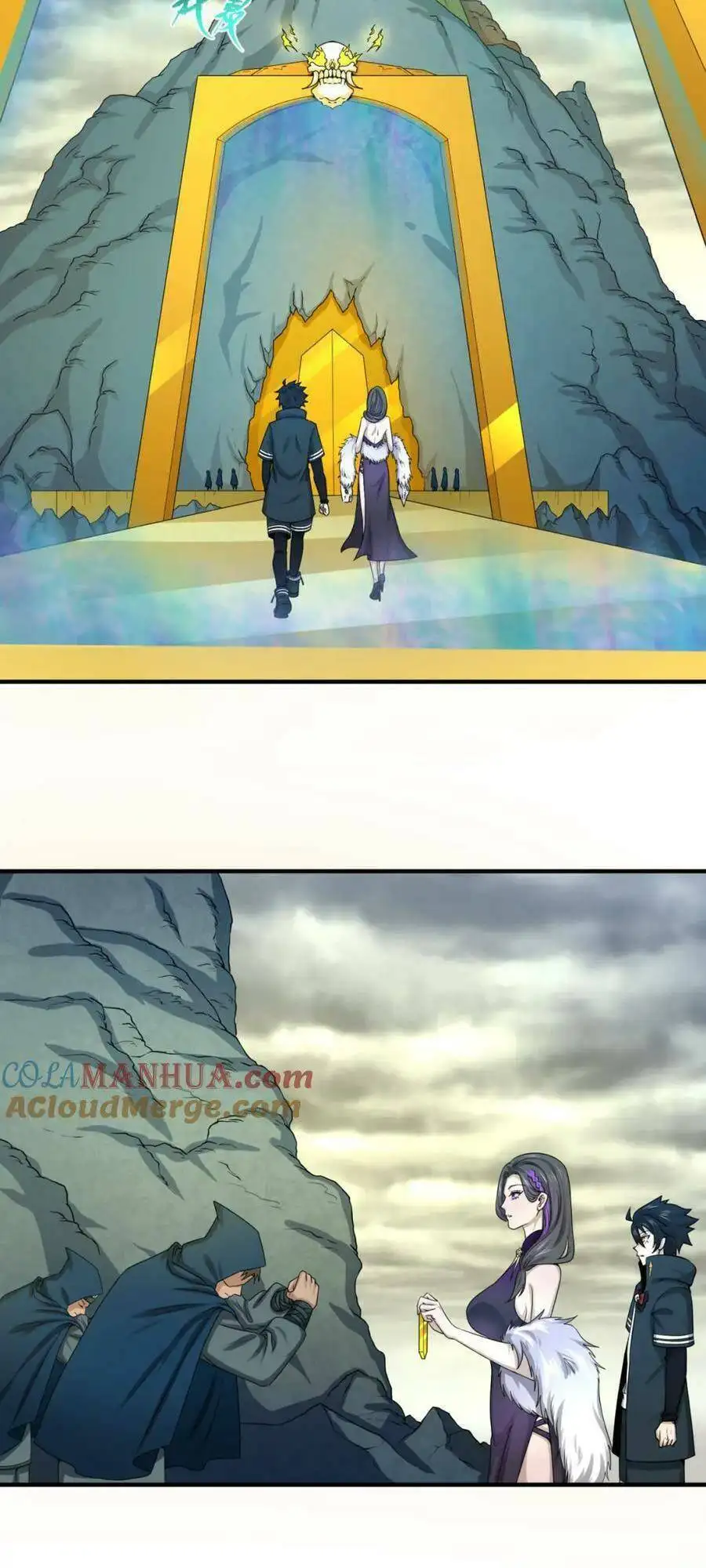 Truyện Tranh Kỷ Nguyên Kỳ Lạ trang 6