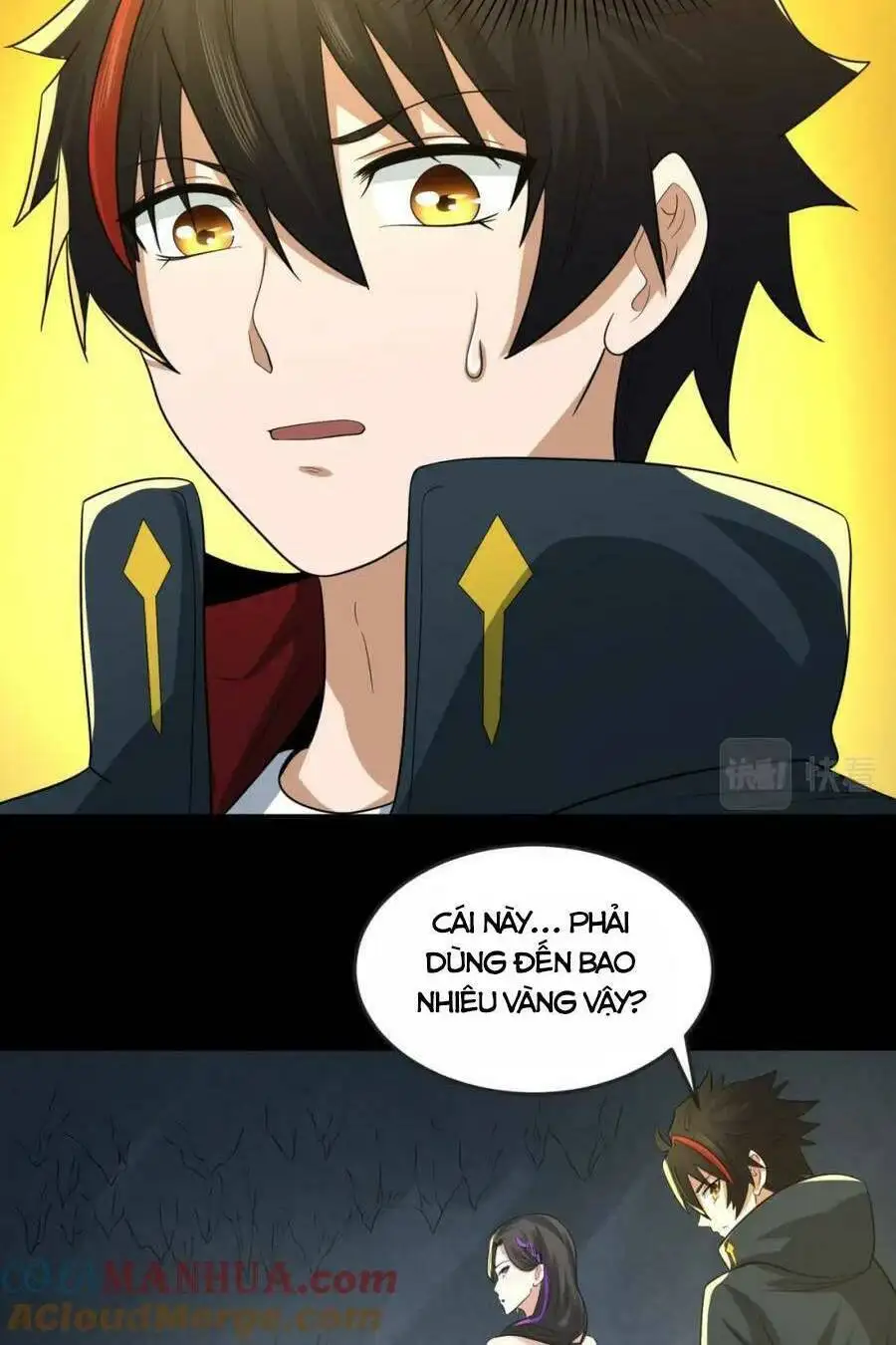 Truyện Tranh Kỷ Nguyên Kỳ Lạ trang 6