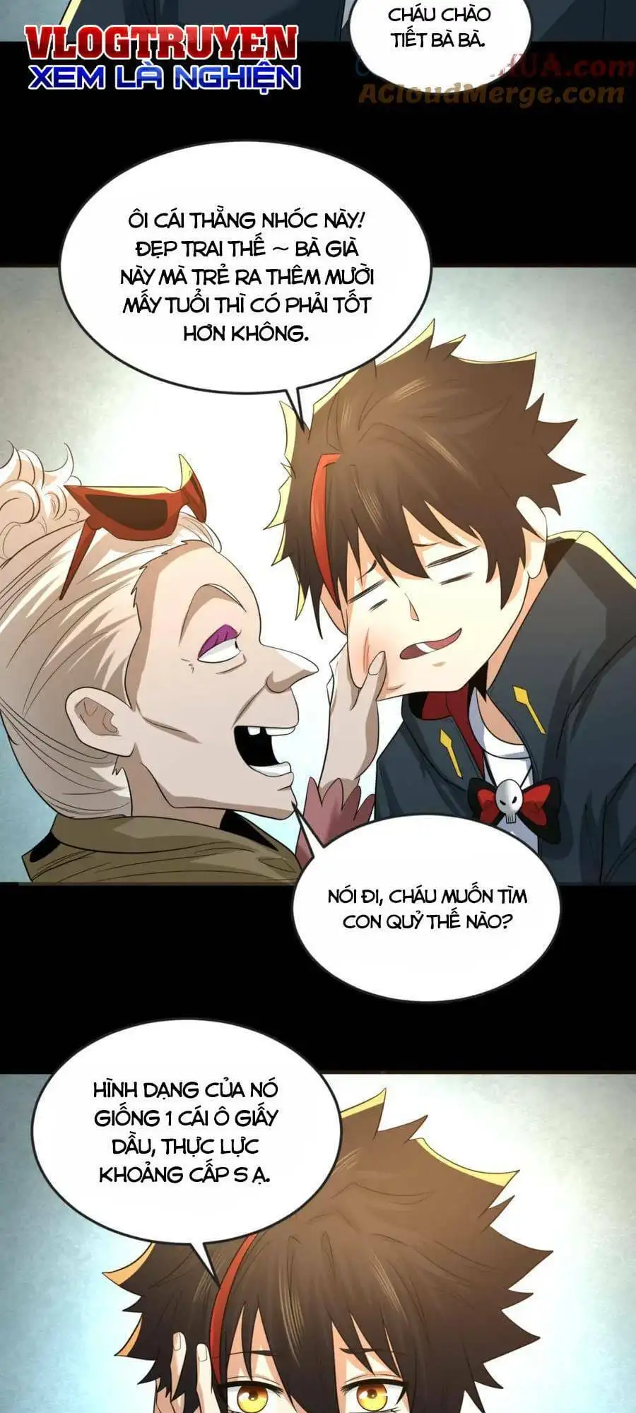 Truyện Tranh Kỷ Nguyên Kỳ Lạ trang 6