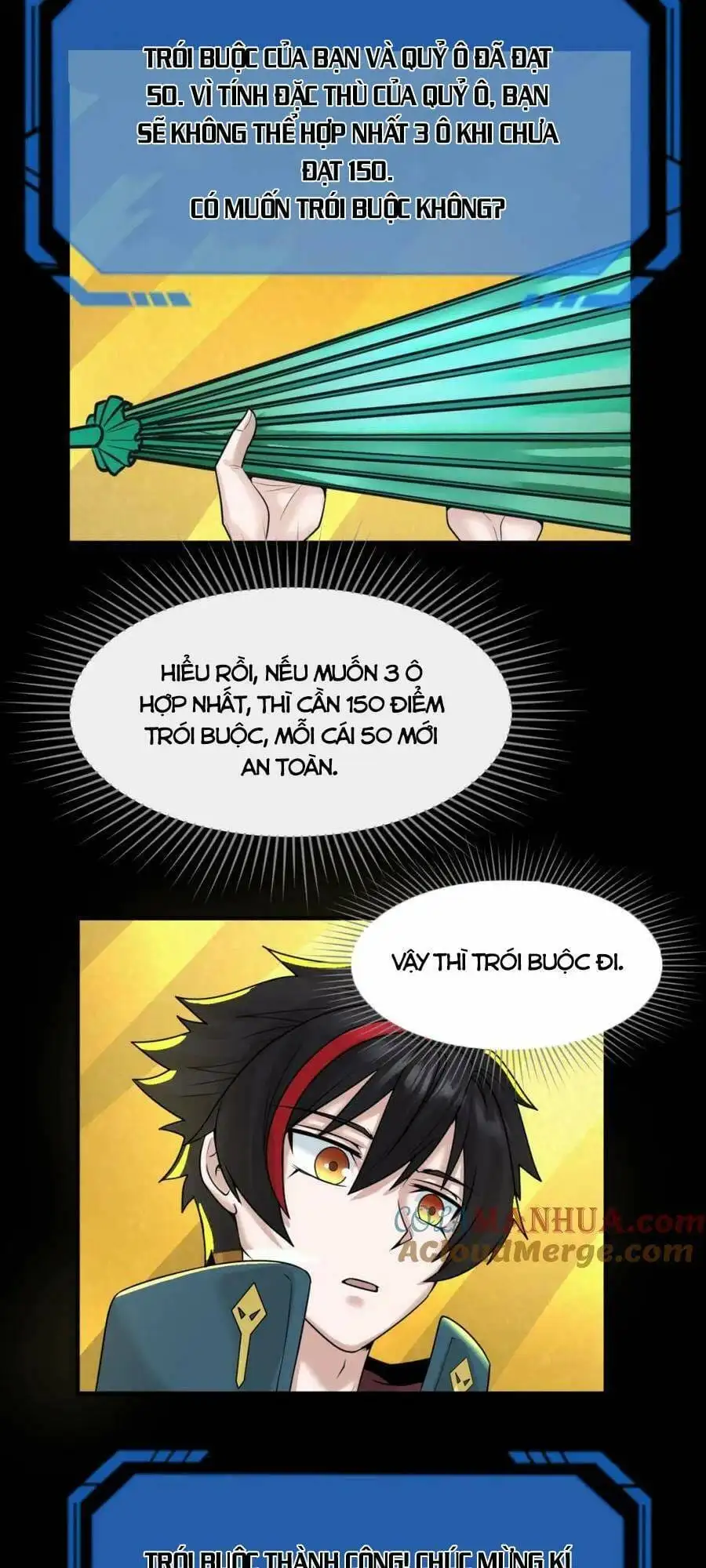 Truyện Tranh Kỷ Nguyên Kỳ Lạ trang 6