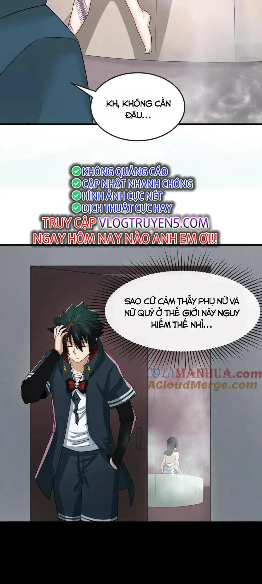 Truyện Tranh Kỷ Nguyên Kỳ Lạ trang 6