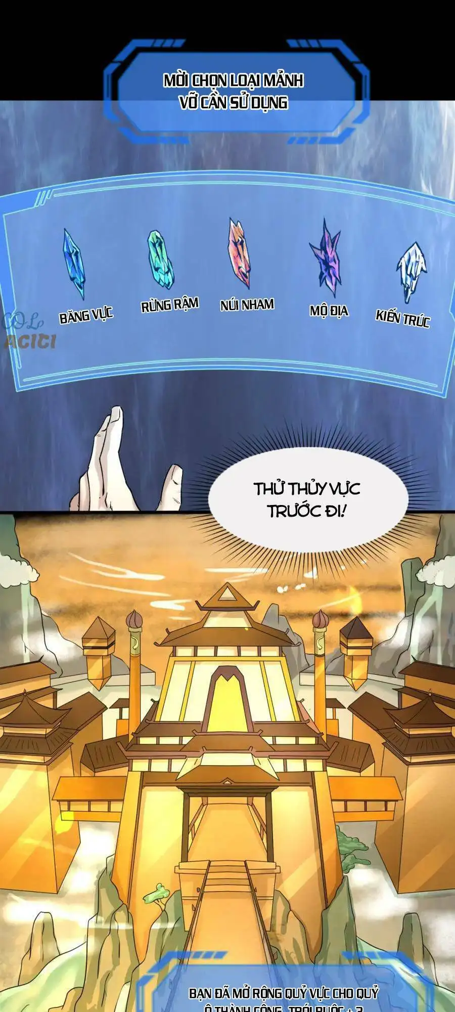 Truyện Tranh Kỷ Nguyên Kỳ Lạ trang 6