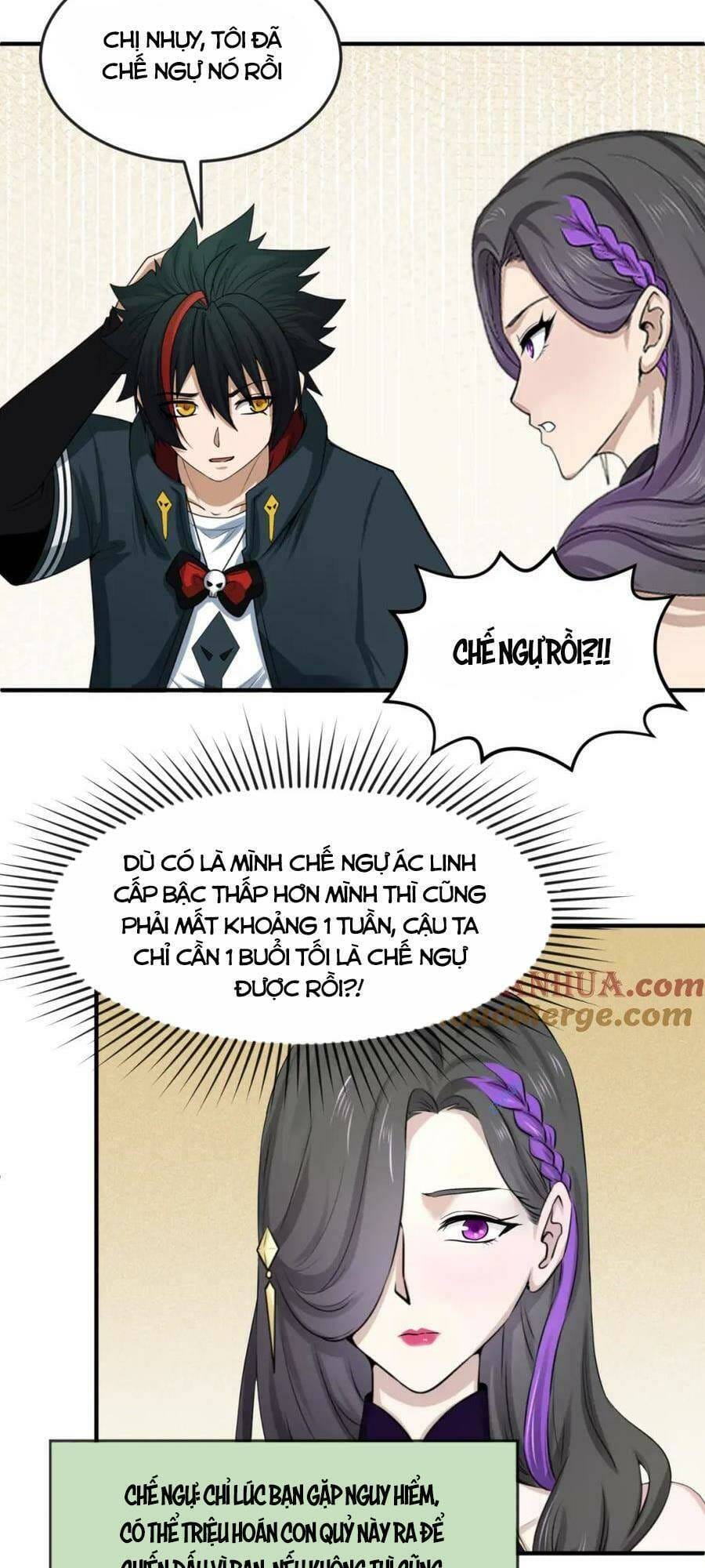 Truyện Tranh Kỷ Nguyên Kỳ Lạ trang 6