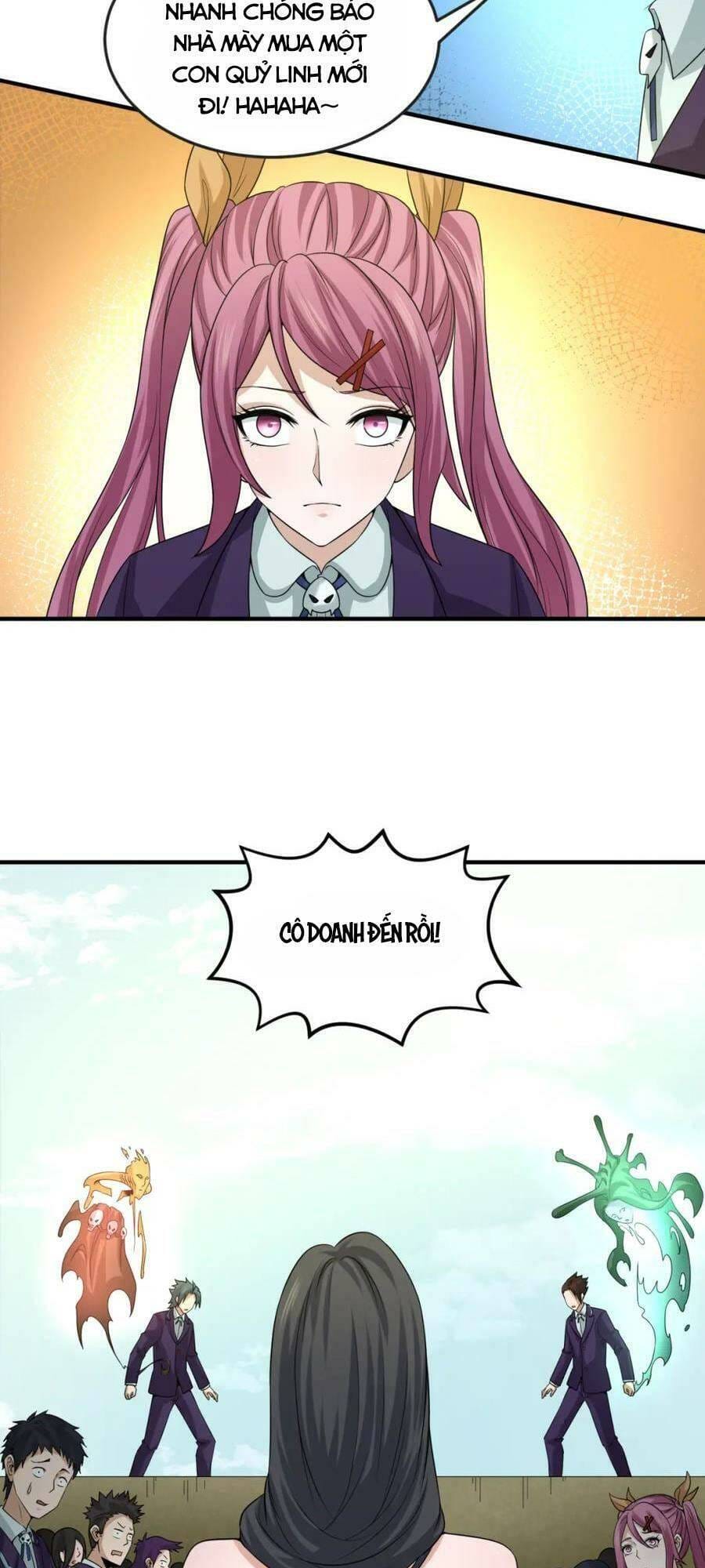 Truyện Tranh Kỷ Nguyên Kỳ Lạ trang 6