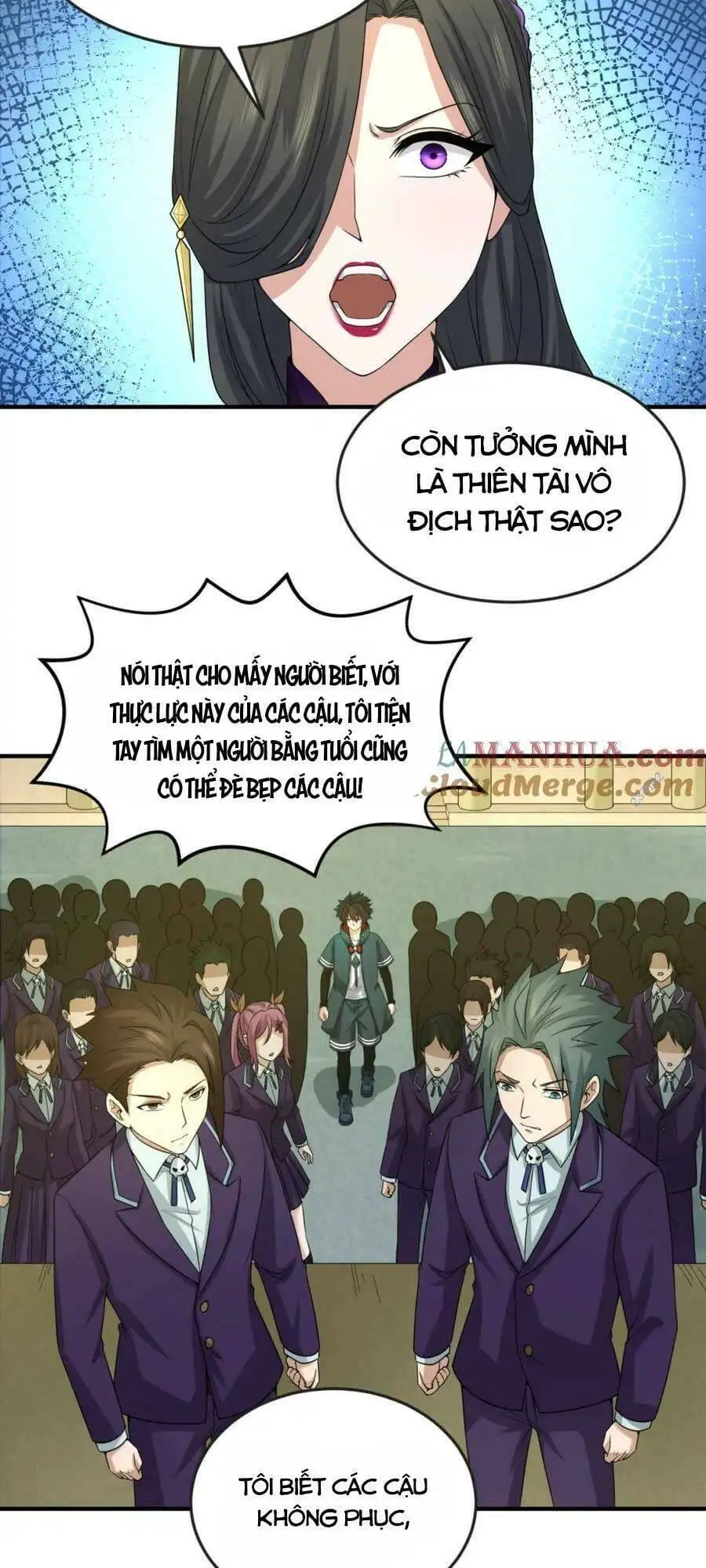 Truyện Tranh Kỷ Nguyên Kỳ Lạ trang 6