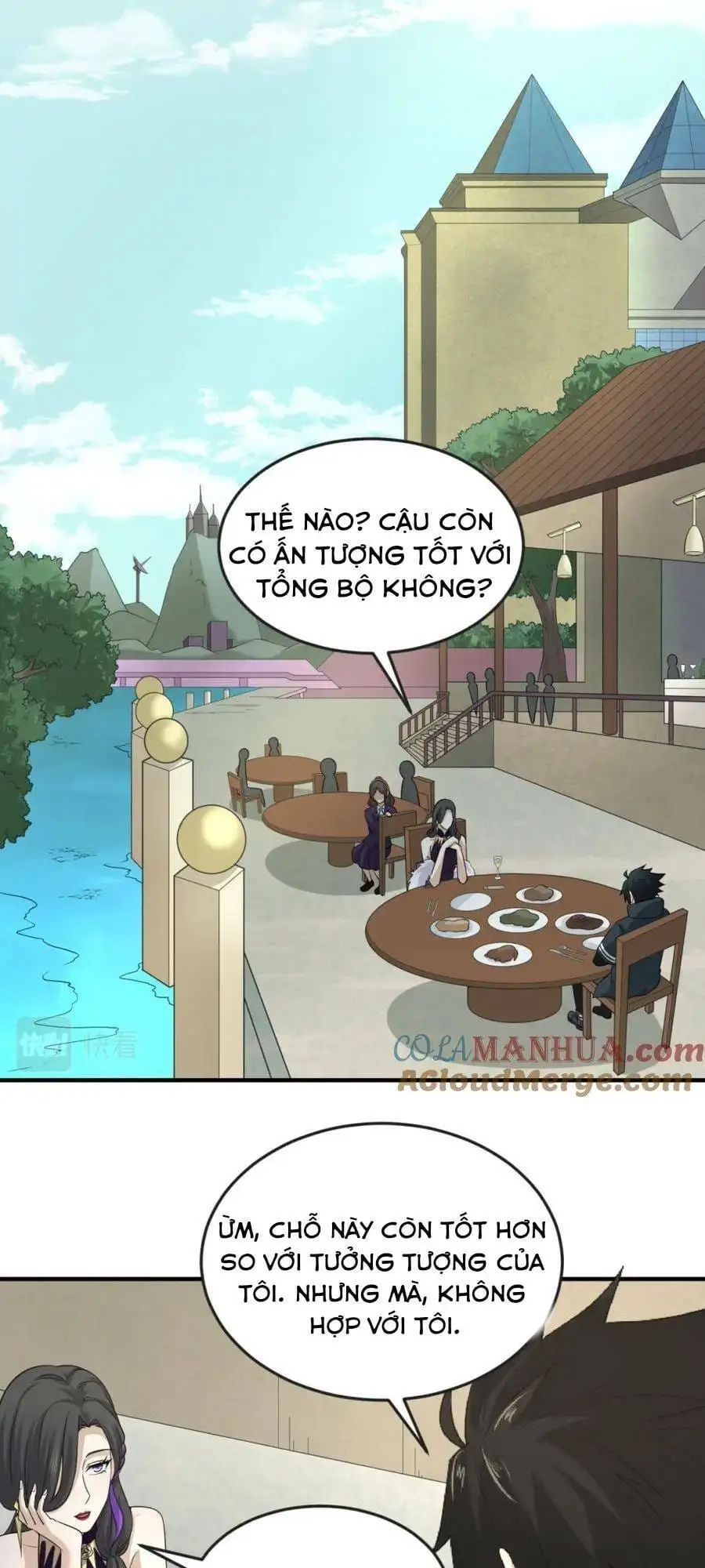 Truyện Tranh Kỷ Nguyên Kỳ Lạ trang 6