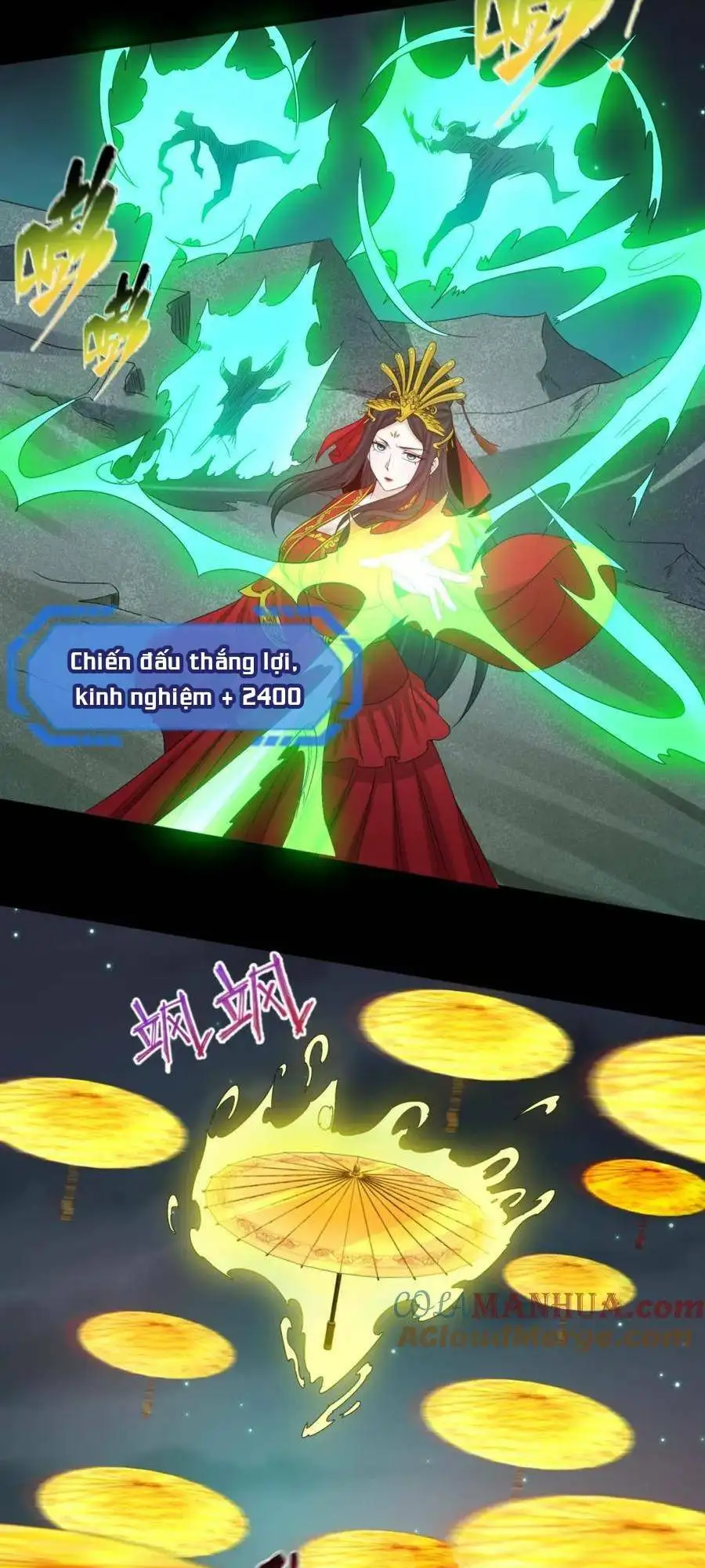 Truyện Tranh Kỷ Nguyên Kỳ Lạ trang 6