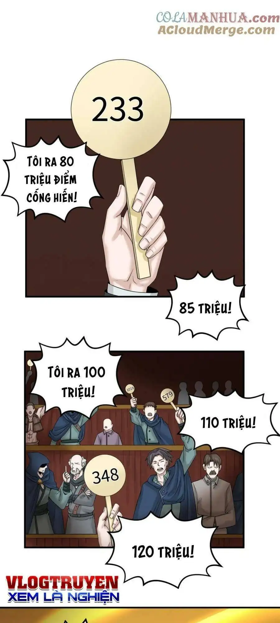 Truyện Tranh Kỷ Nguyên Kỳ Lạ trang 6