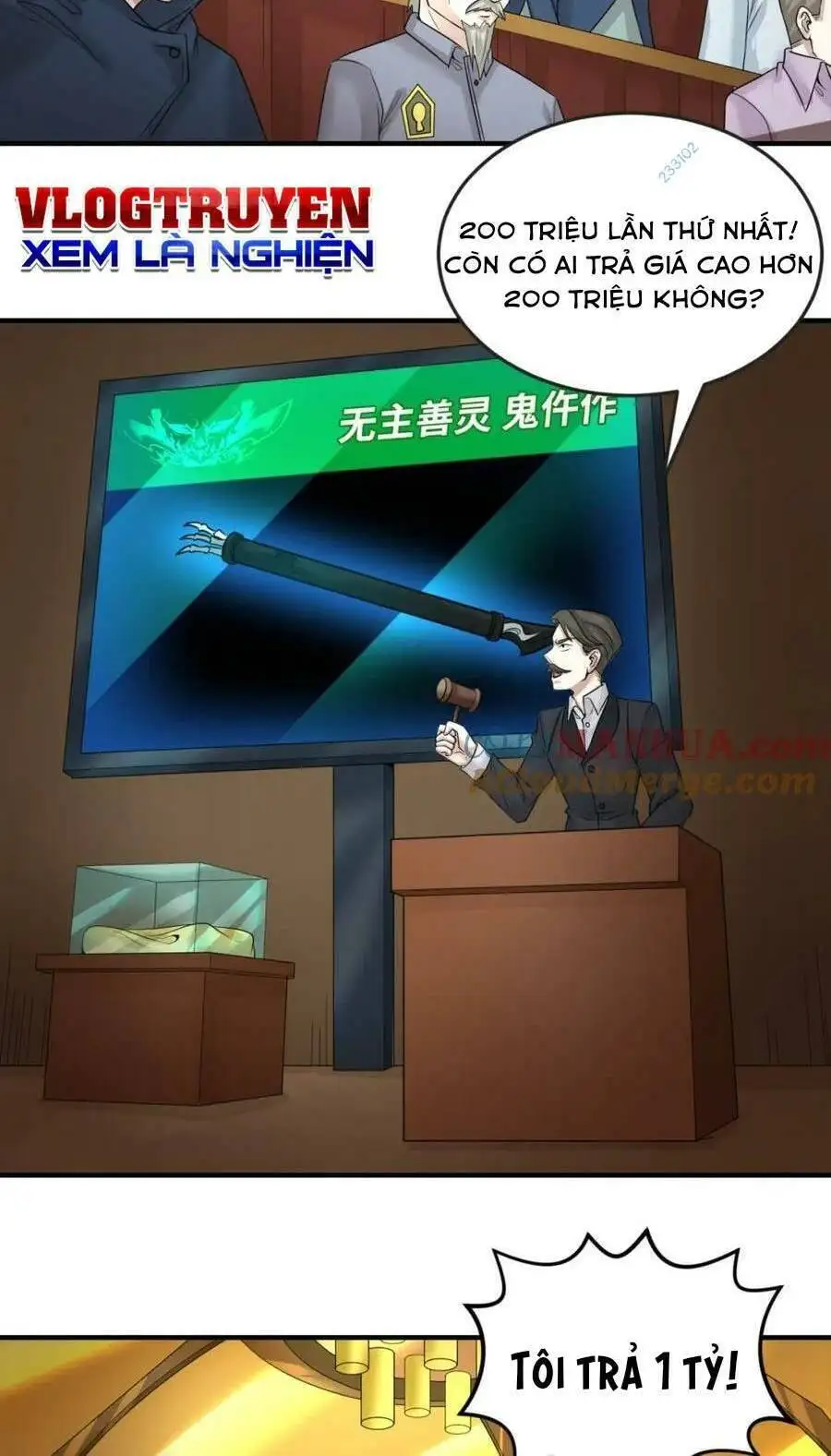 Truyện Tranh Kỷ Nguyên Kỳ Lạ trang 6