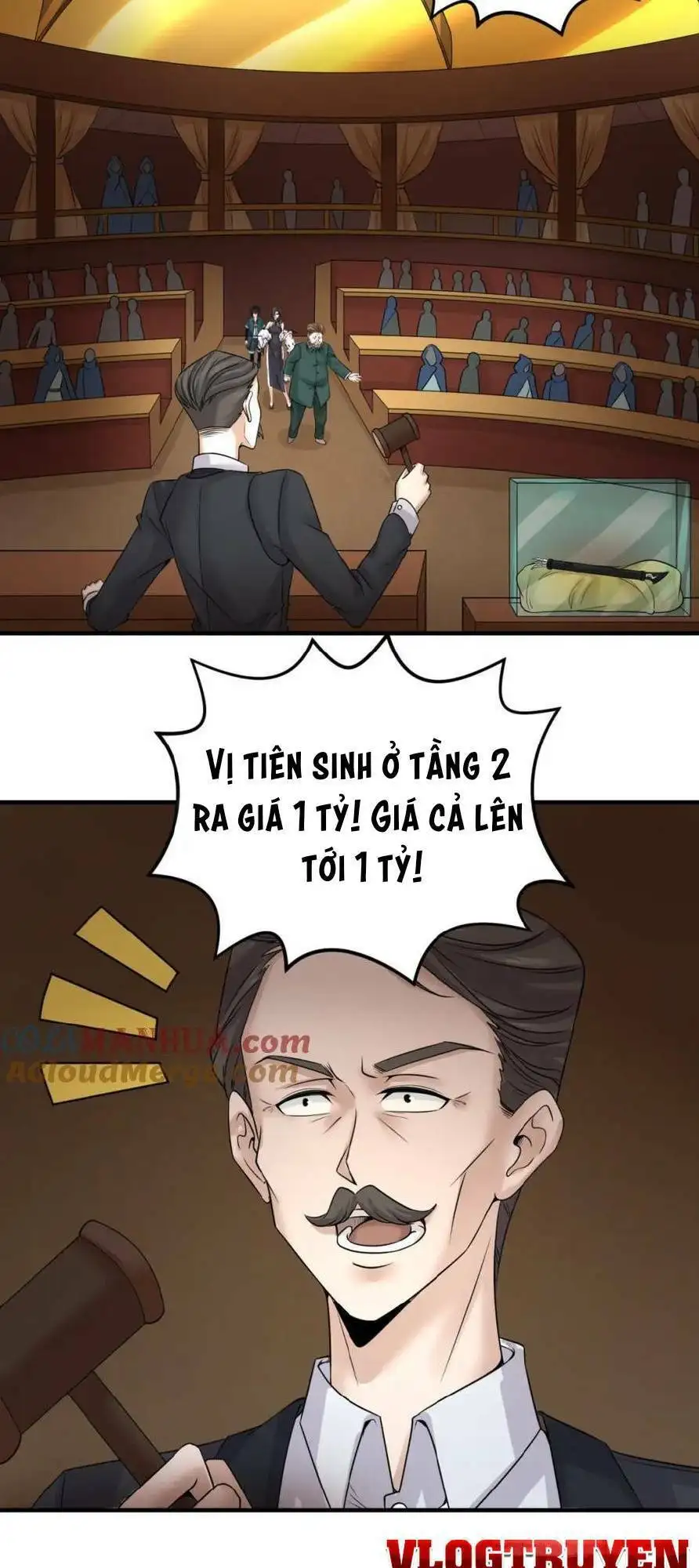 Truyện Tranh Kỷ Nguyên Kỳ Lạ trang 6