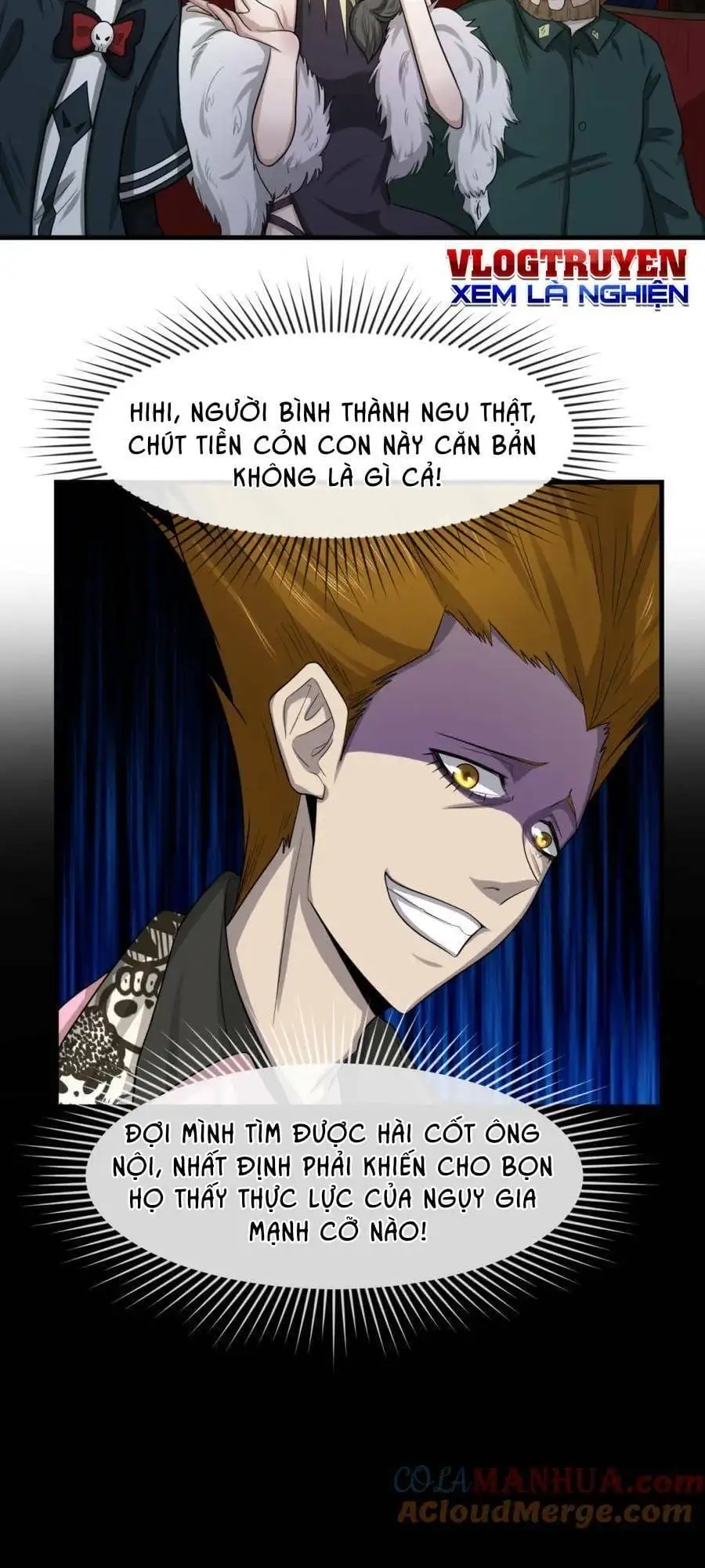 Truyện Tranh Kỷ Nguyên Kỳ Lạ trang 6