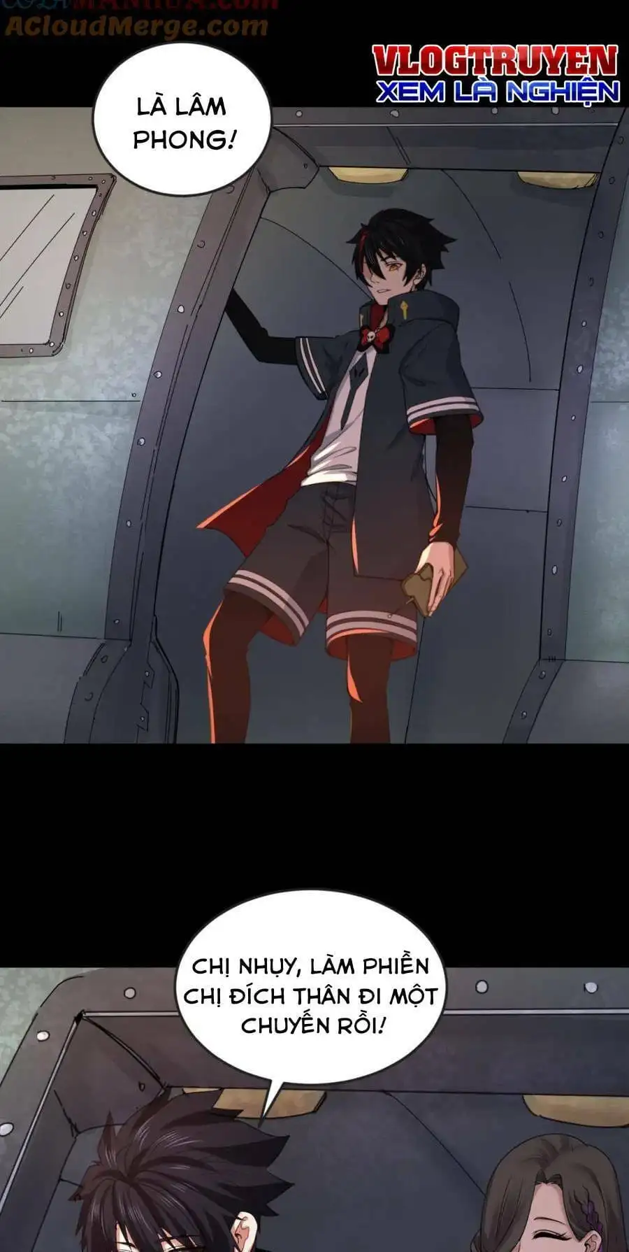 Truyện Tranh Kỷ Nguyên Kỳ Lạ trang 6