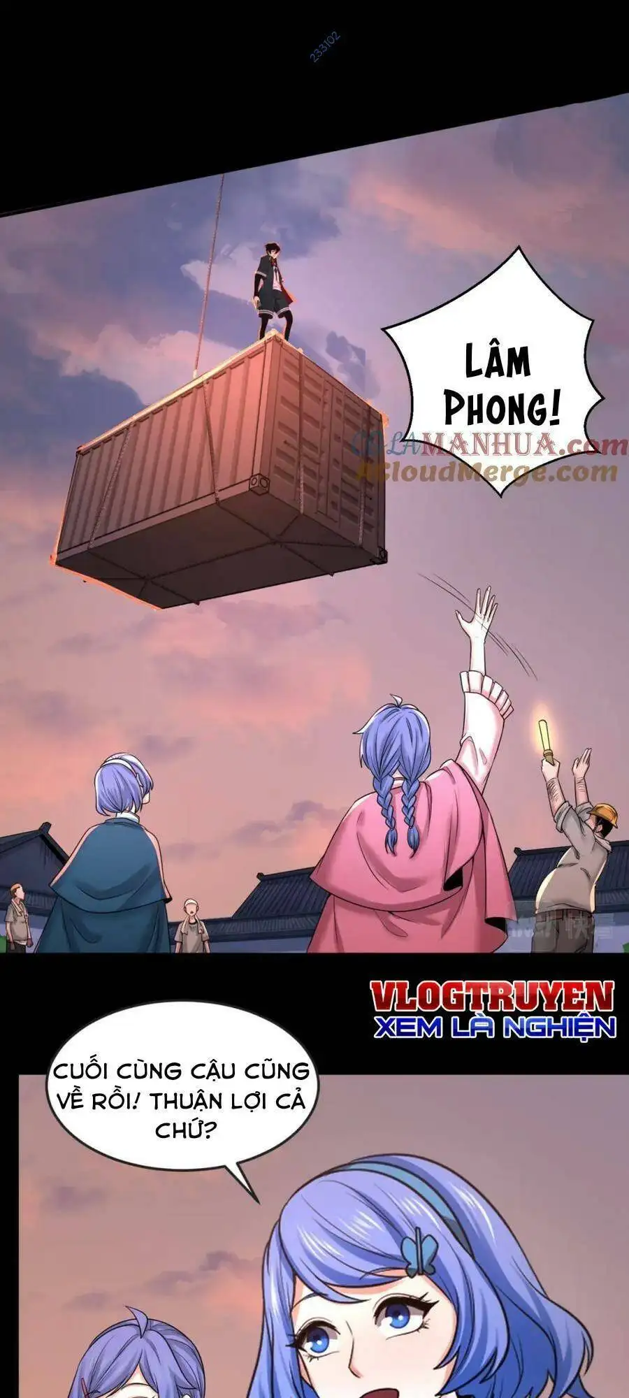 Truyện Tranh Kỷ Nguyên Kỳ Lạ trang 6