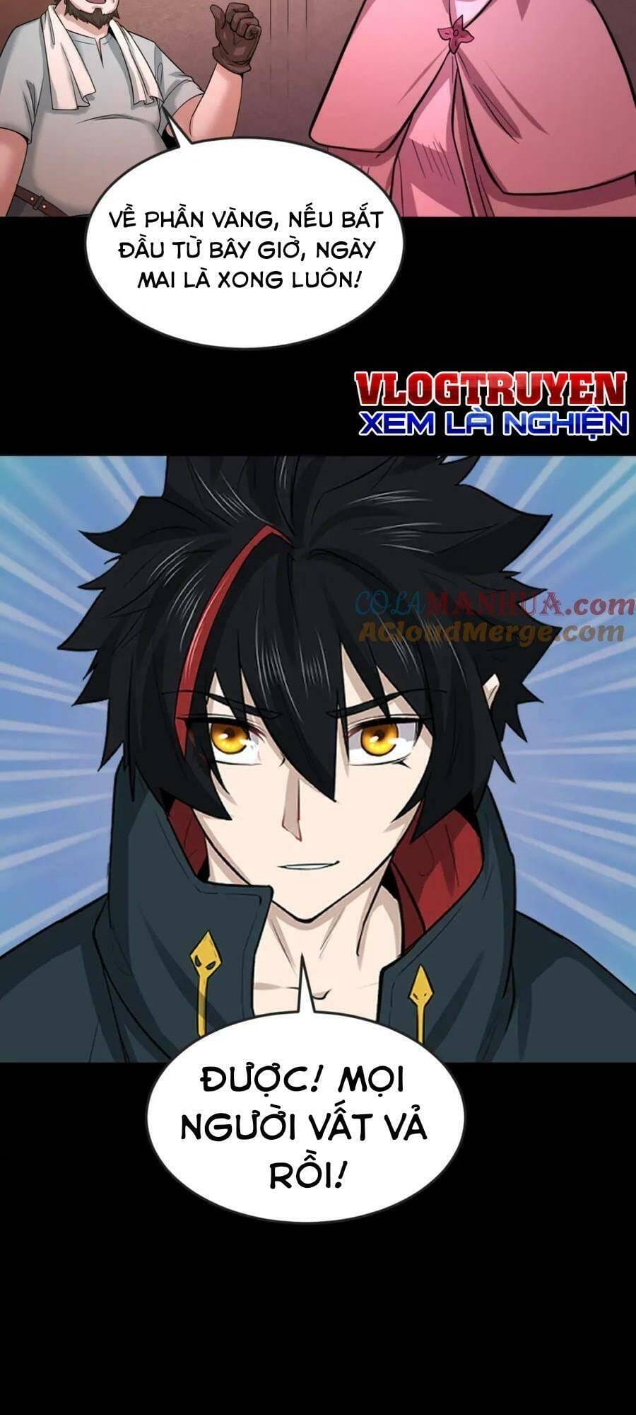 Truyện Tranh Kỷ Nguyên Kỳ Lạ trang 6