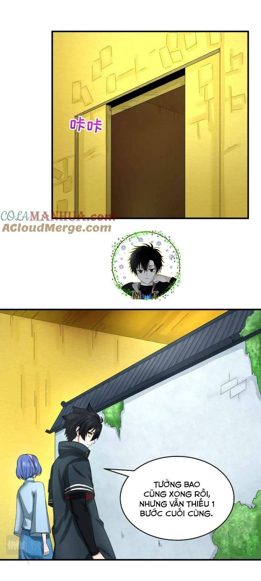 Truyện Tranh Kỷ Nguyên Kỳ Lạ trang 6