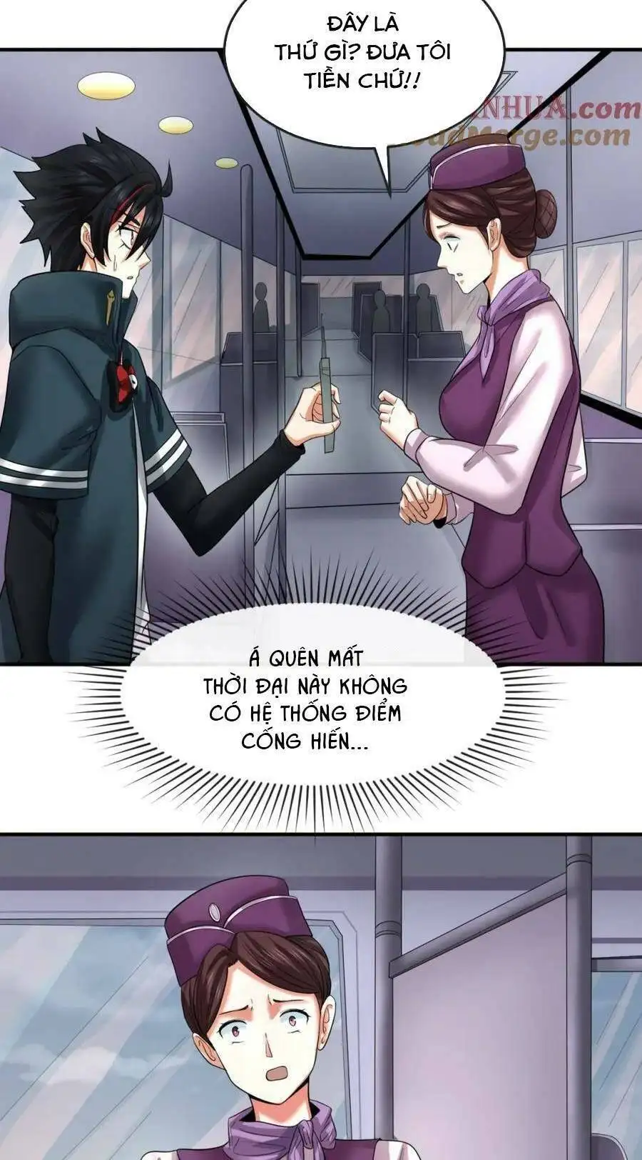 Truyện Tranh Kỷ Nguyên Kỳ Lạ trang 6