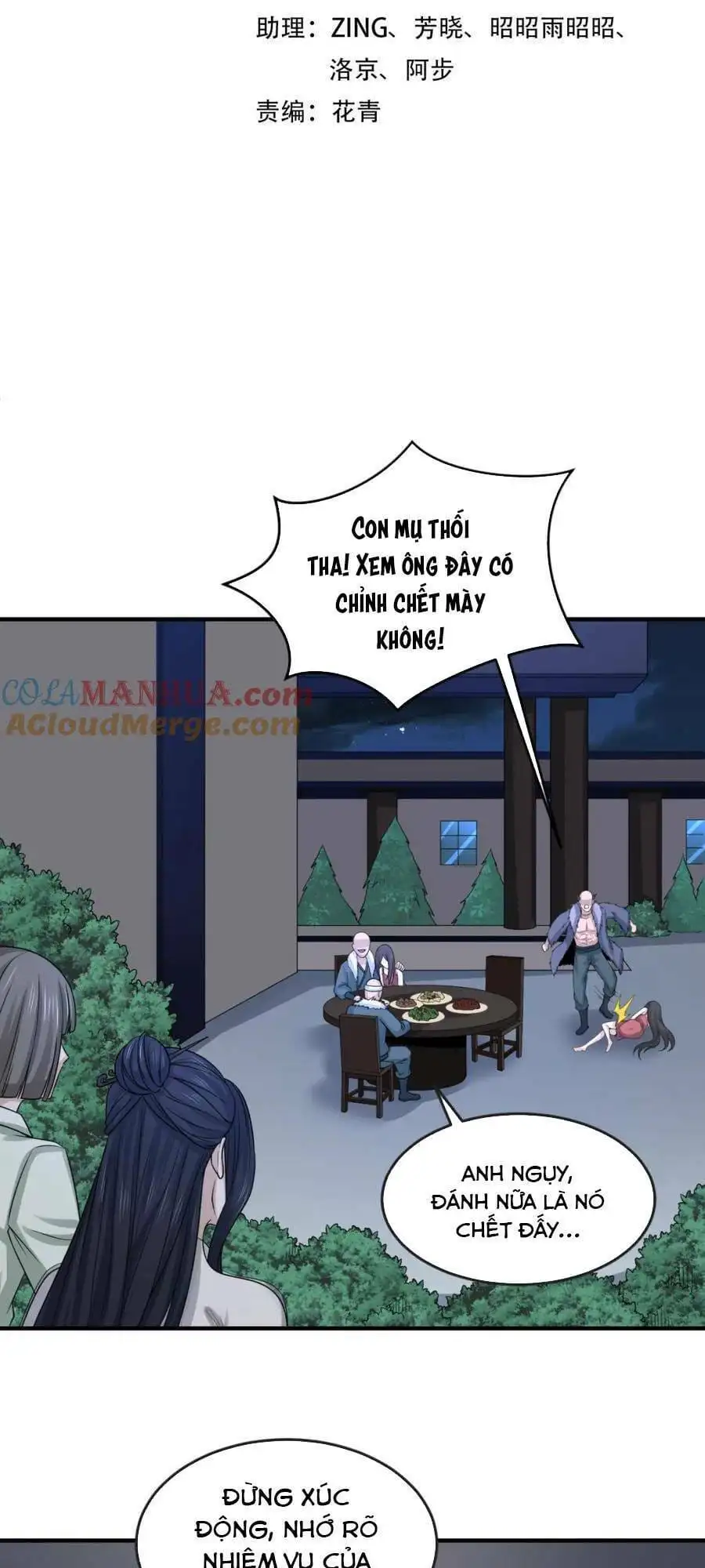 Truyện Tranh Kỷ Nguyên Kỳ Lạ trang 6