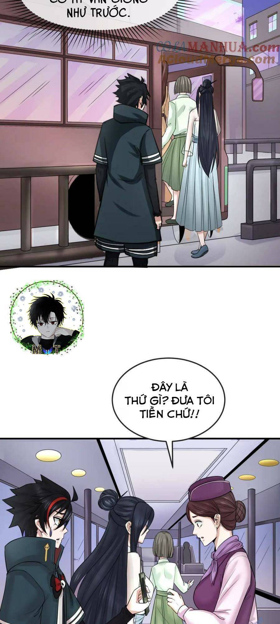 Truyện Tranh Kỷ Nguyên Kỳ Lạ trang 6