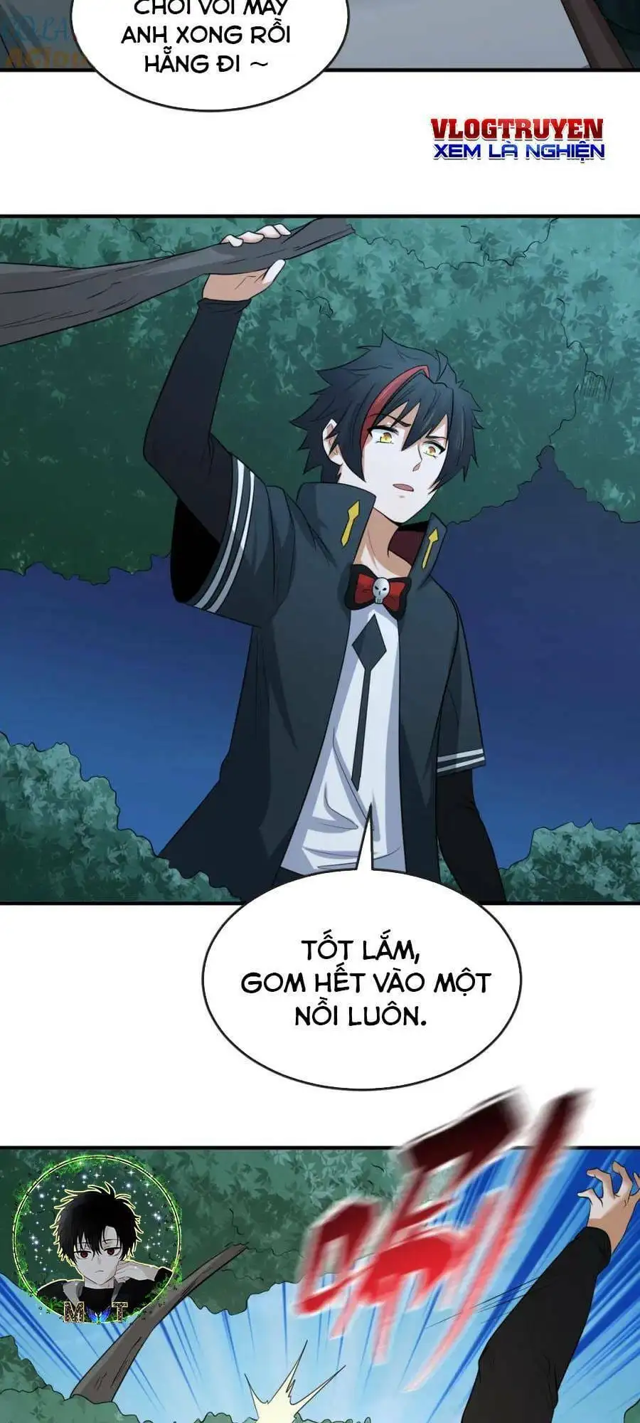 Truyện Tranh Kỷ Nguyên Kỳ Lạ trang 6