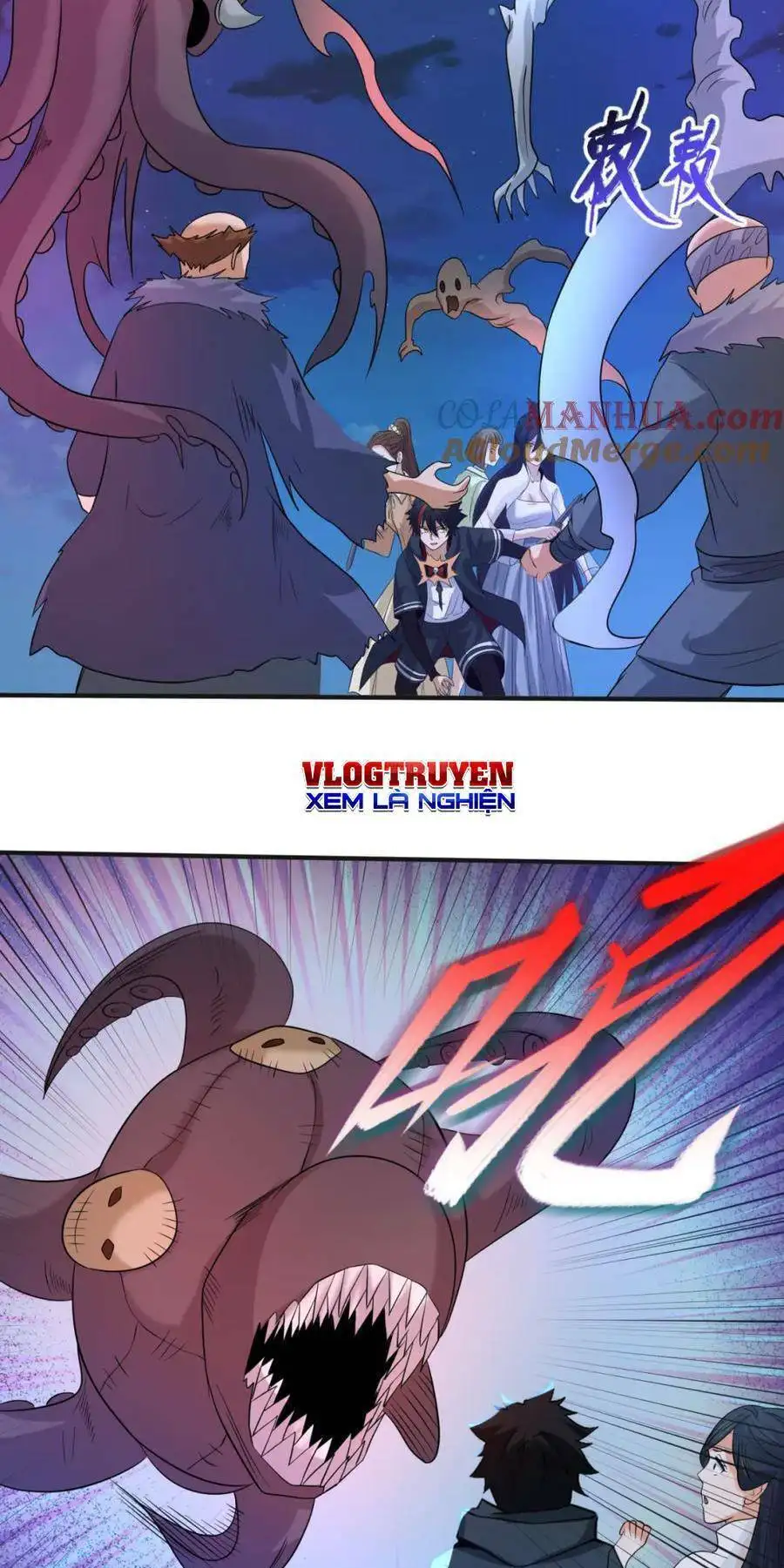 Truyện Tranh Kỷ Nguyên Kỳ Lạ trang 6