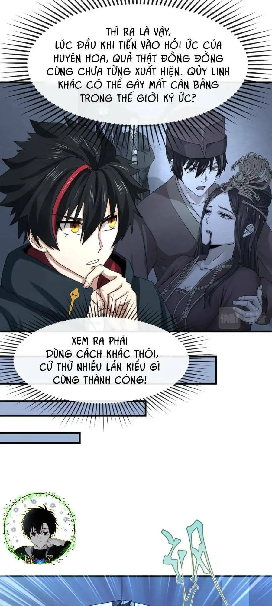 Truyện Tranh Kỷ Nguyên Kỳ Lạ trang 6