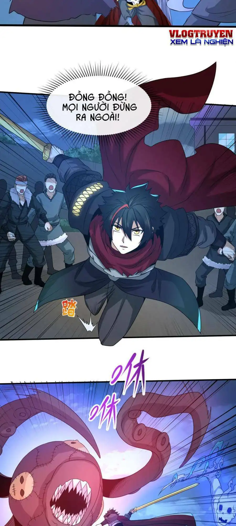 Truyện Tranh Kỷ Nguyên Kỳ Lạ trang 6