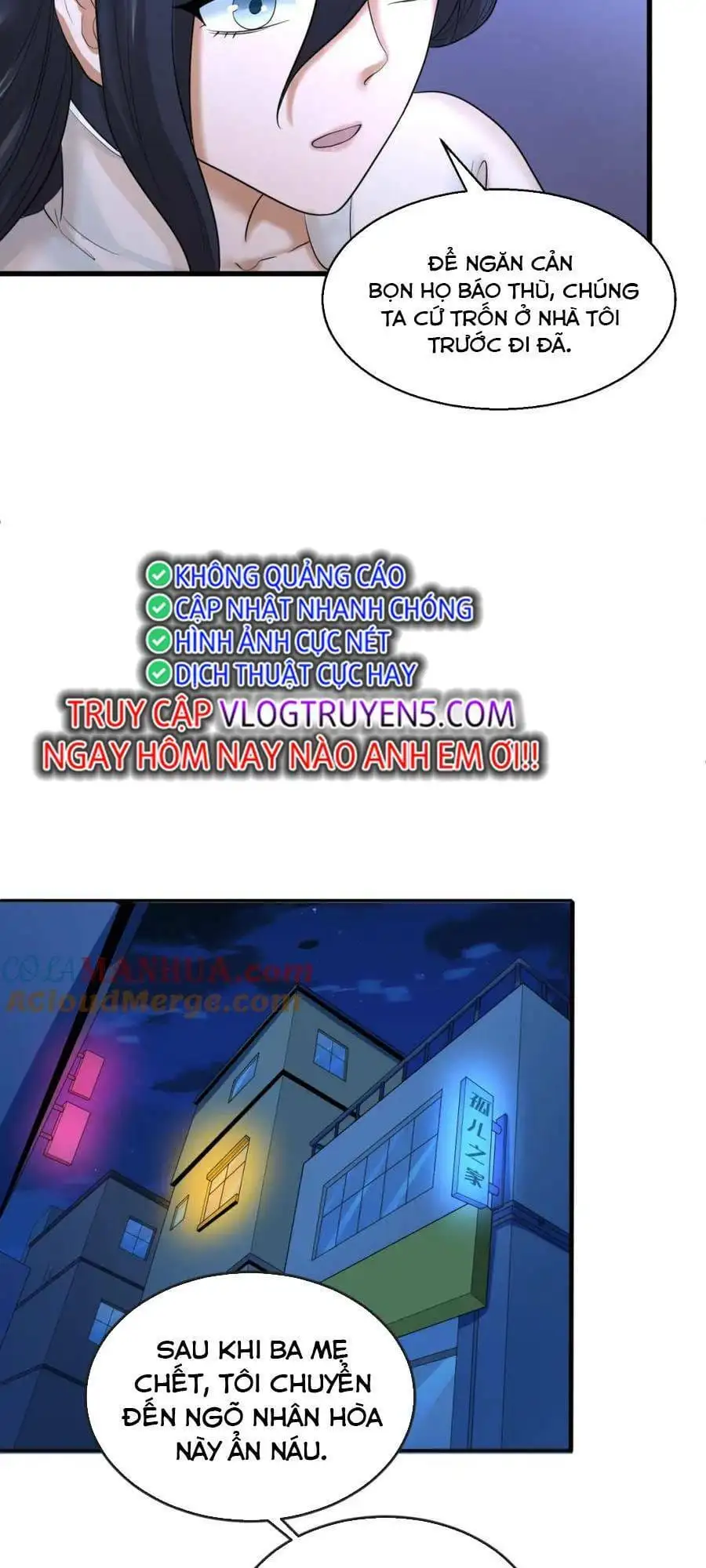 Truyện Tranh Kỷ Nguyên Kỳ Lạ trang 6