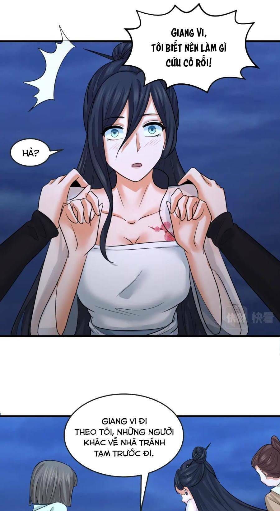 Truyện Tranh Kỷ Nguyên Kỳ Lạ trang 6