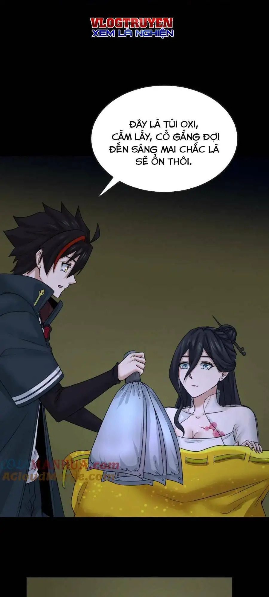 Truyện Tranh Kỷ Nguyên Kỳ Lạ trang 6