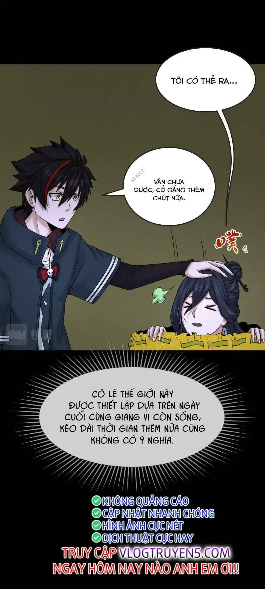 Truyện Tranh Kỷ Nguyên Kỳ Lạ trang 6