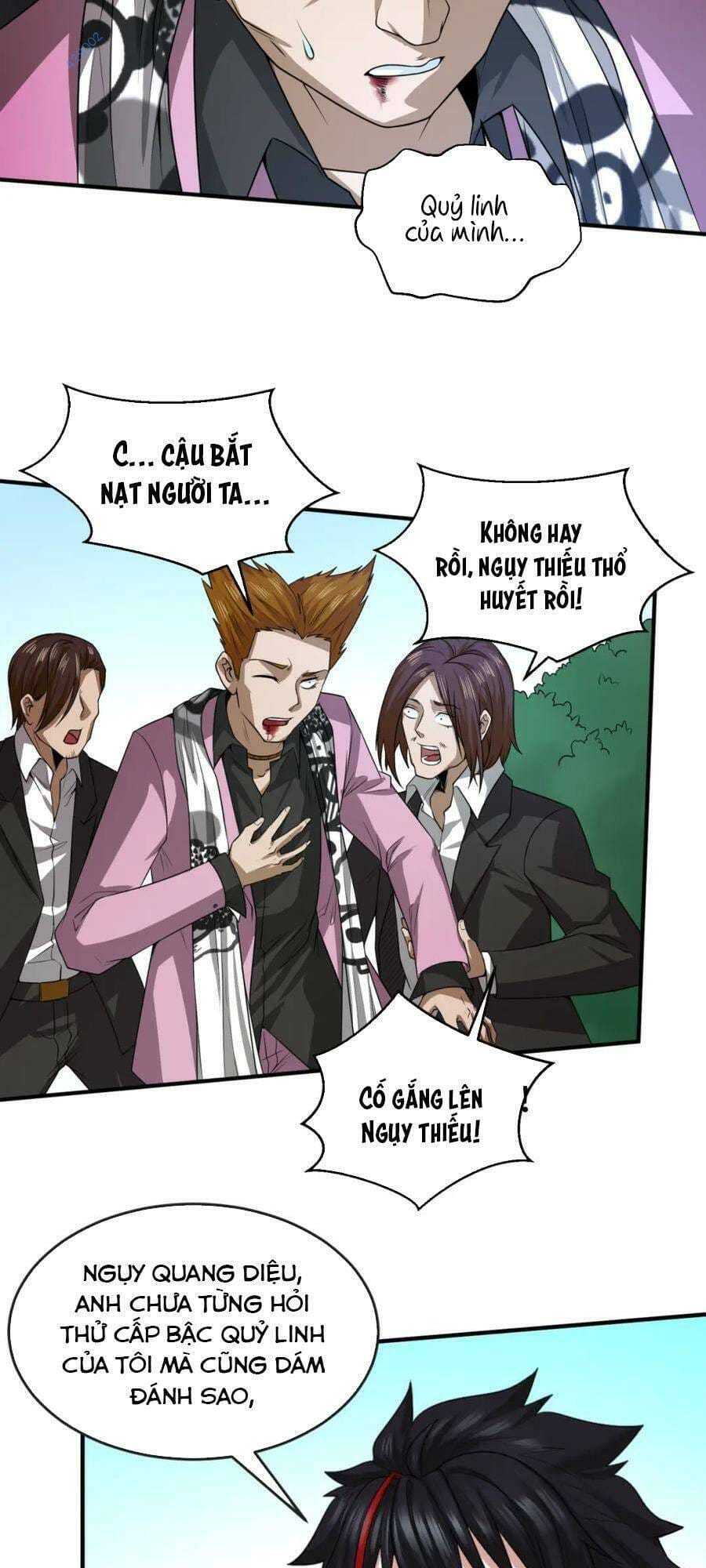 Truyện Tranh Kỷ Nguyên Kỳ Lạ trang 6