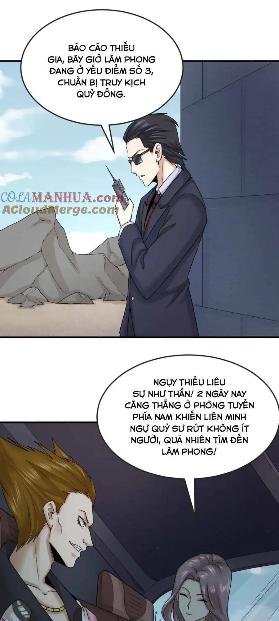 Truyện Tranh Kỷ Nguyên Kỳ Lạ trang 6