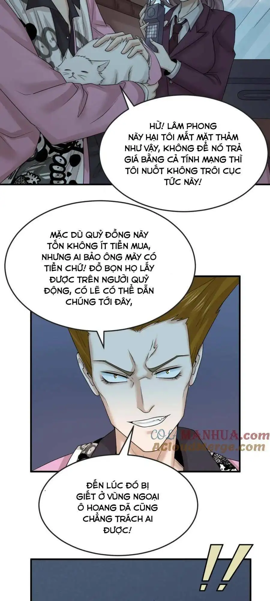 Truyện Tranh Kỷ Nguyên Kỳ Lạ trang 6