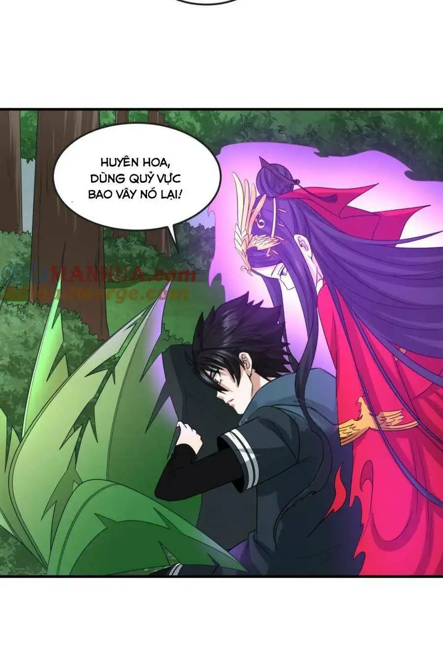 Truyện Tranh Kỷ Nguyên Kỳ Lạ trang 6