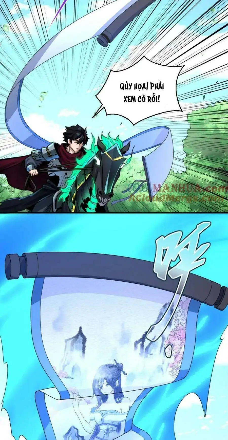 Truyện Tranh Kỷ Nguyên Kỳ Lạ trang 6