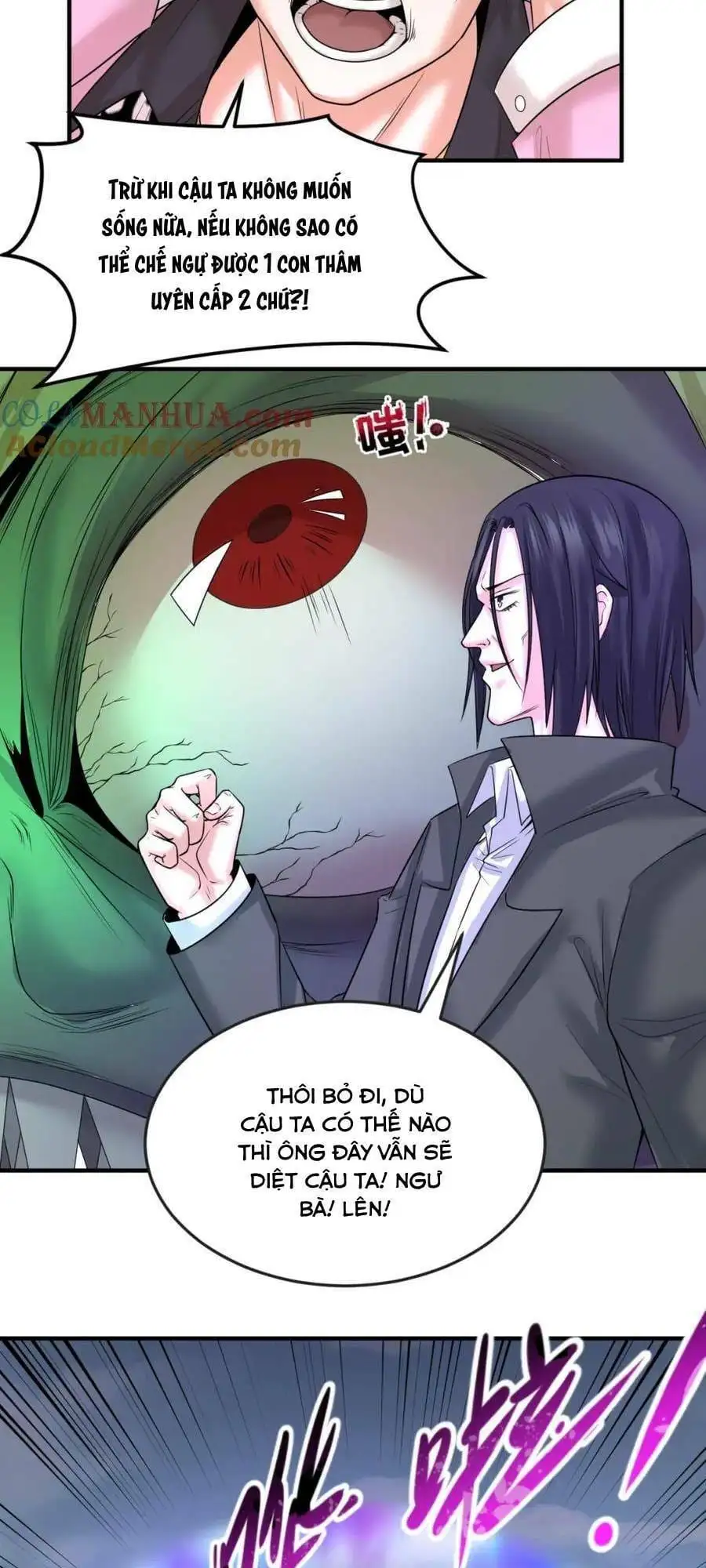 Truyện Tranh Kỷ Nguyên Kỳ Lạ trang 6