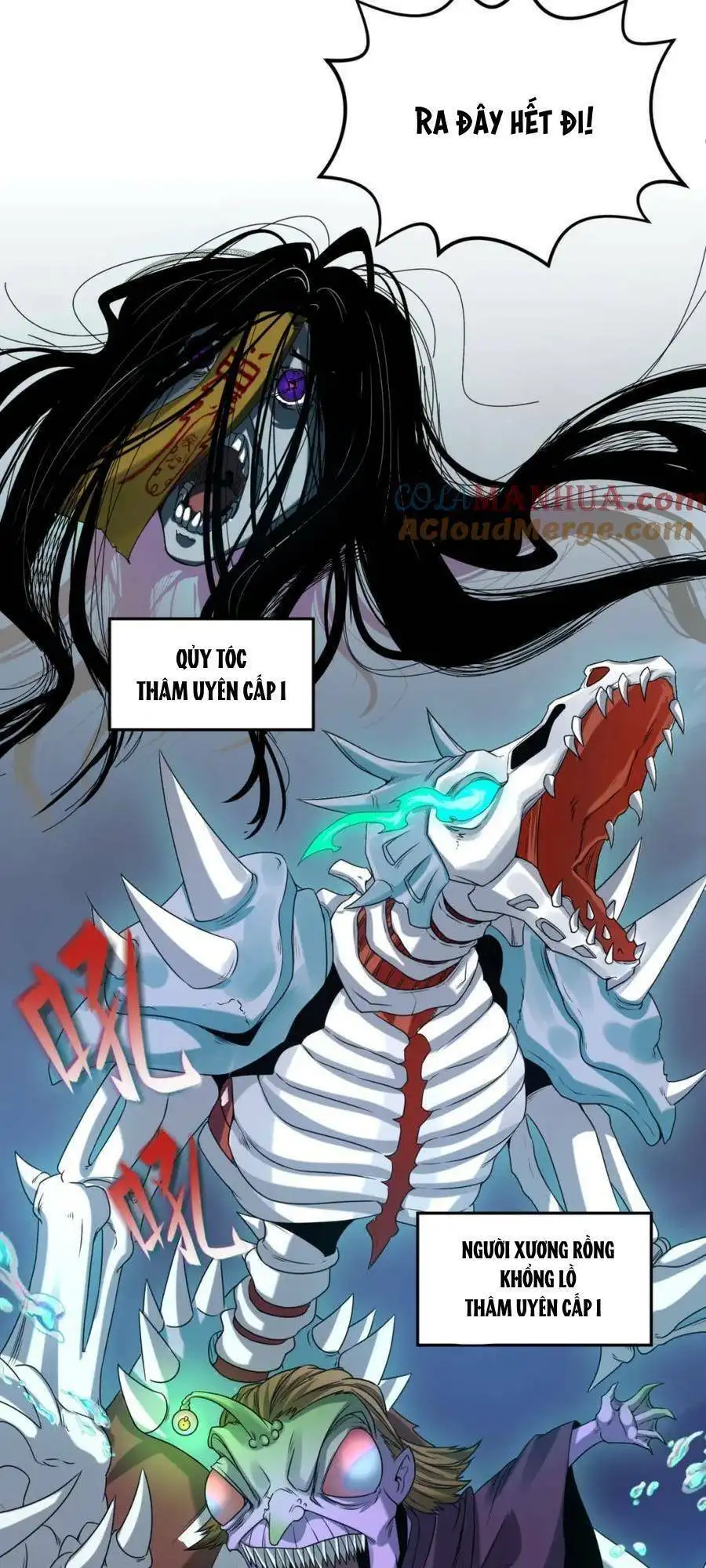 Truyện Tranh Kỷ Nguyên Kỳ Lạ trang 6