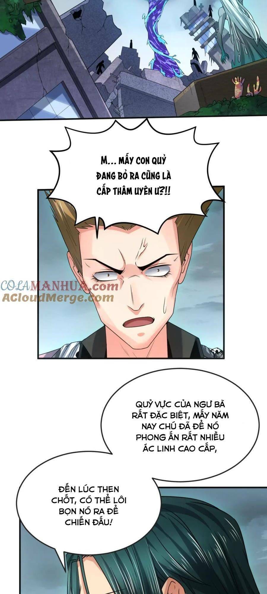 Truyện Tranh Kỷ Nguyên Kỳ Lạ trang 6