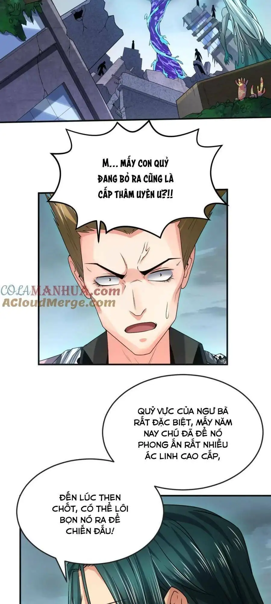 Truyện Tranh Kỷ Nguyên Kỳ Lạ trang 6