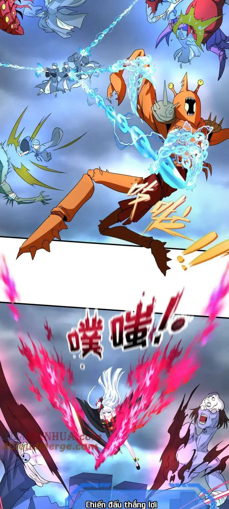 Truyện Tranh Kỷ Nguyên Kỳ Lạ trang 6