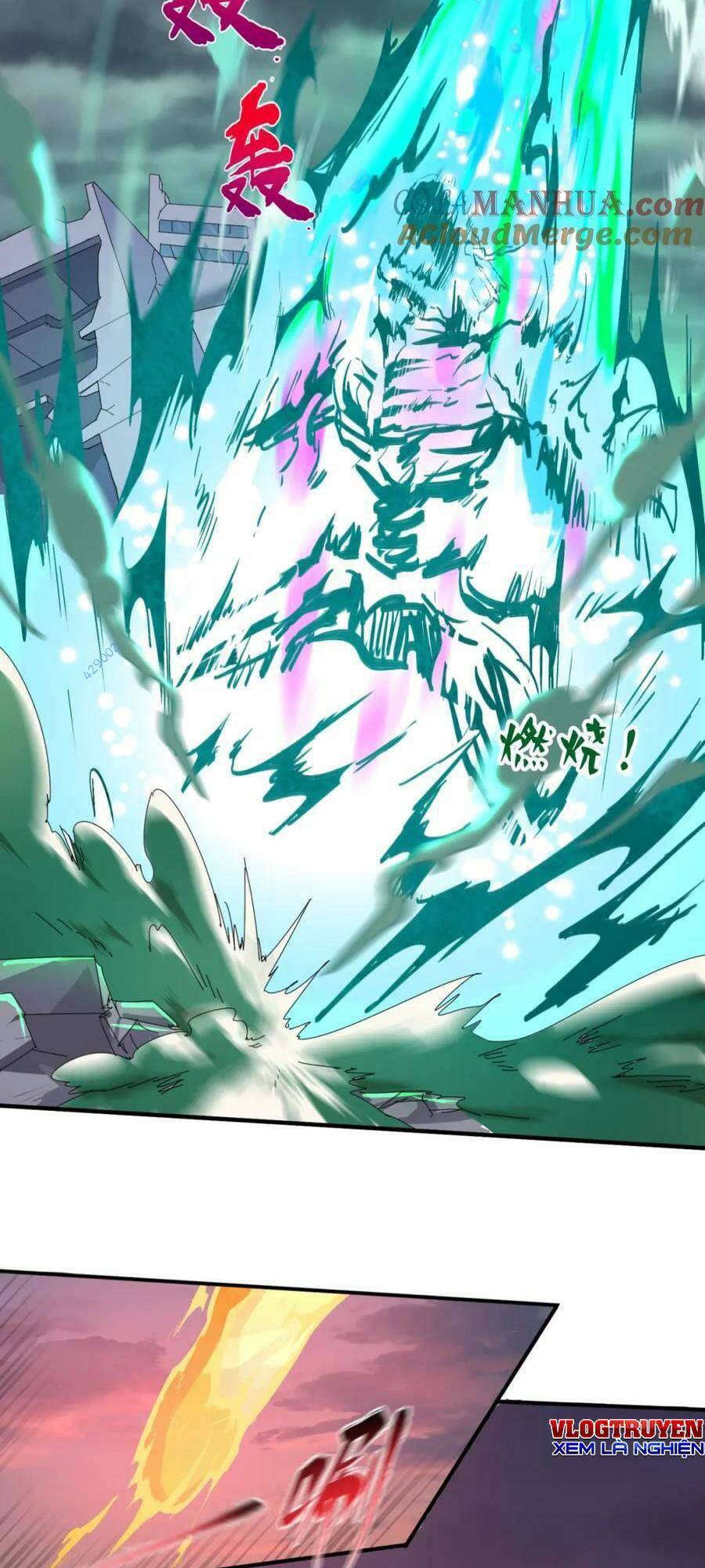 Truyện Tranh Kỷ Nguyên Kỳ Lạ trang 6