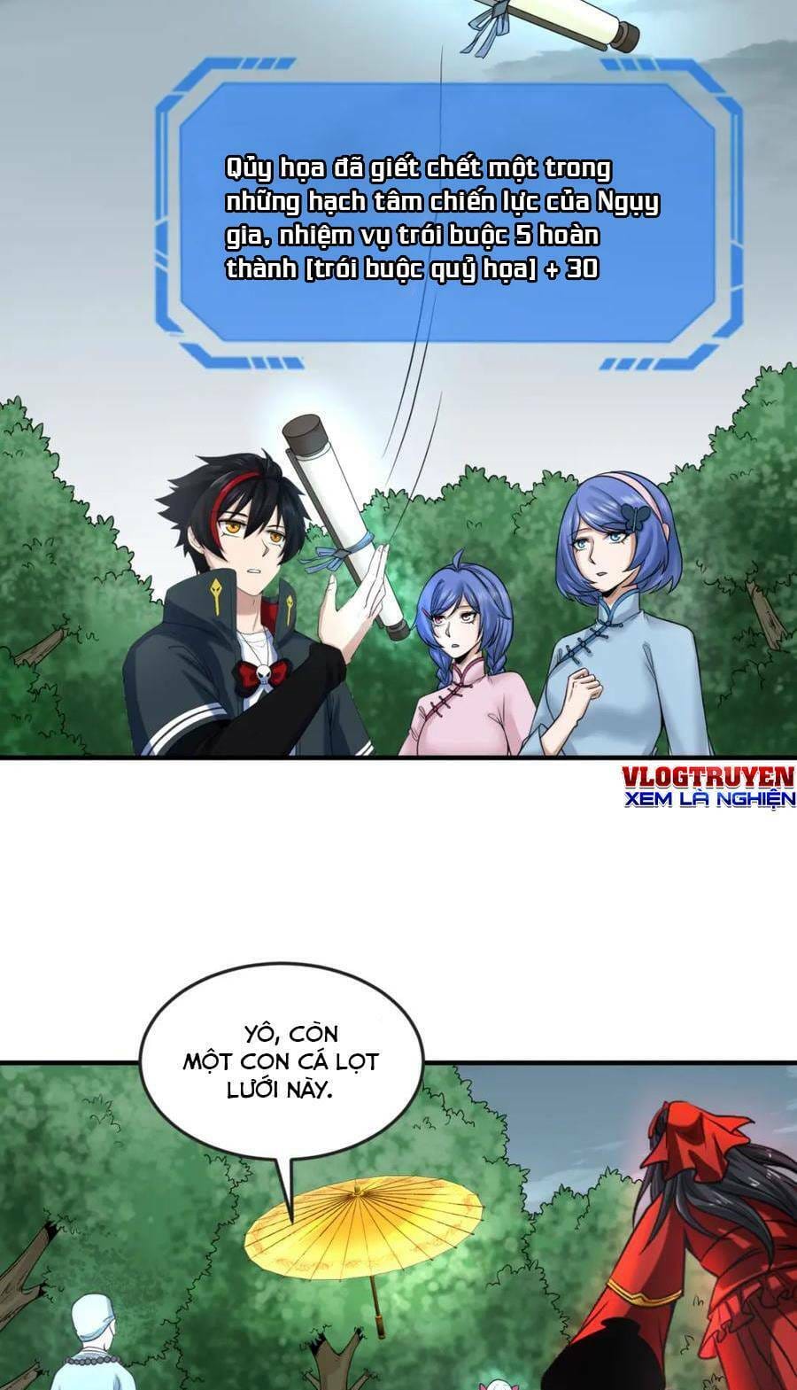 Truyện Tranh Kỷ Nguyên Kỳ Lạ trang 6