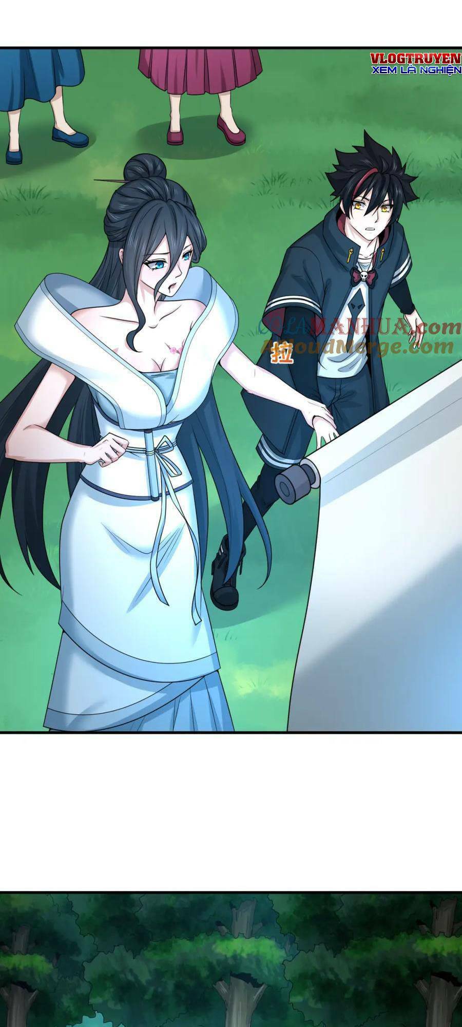 Truyện Tranh Kỷ Nguyên Kỳ Lạ trang 6